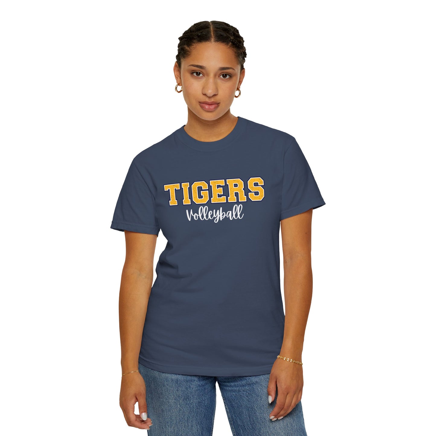 TIGERS Volleyball Tee
