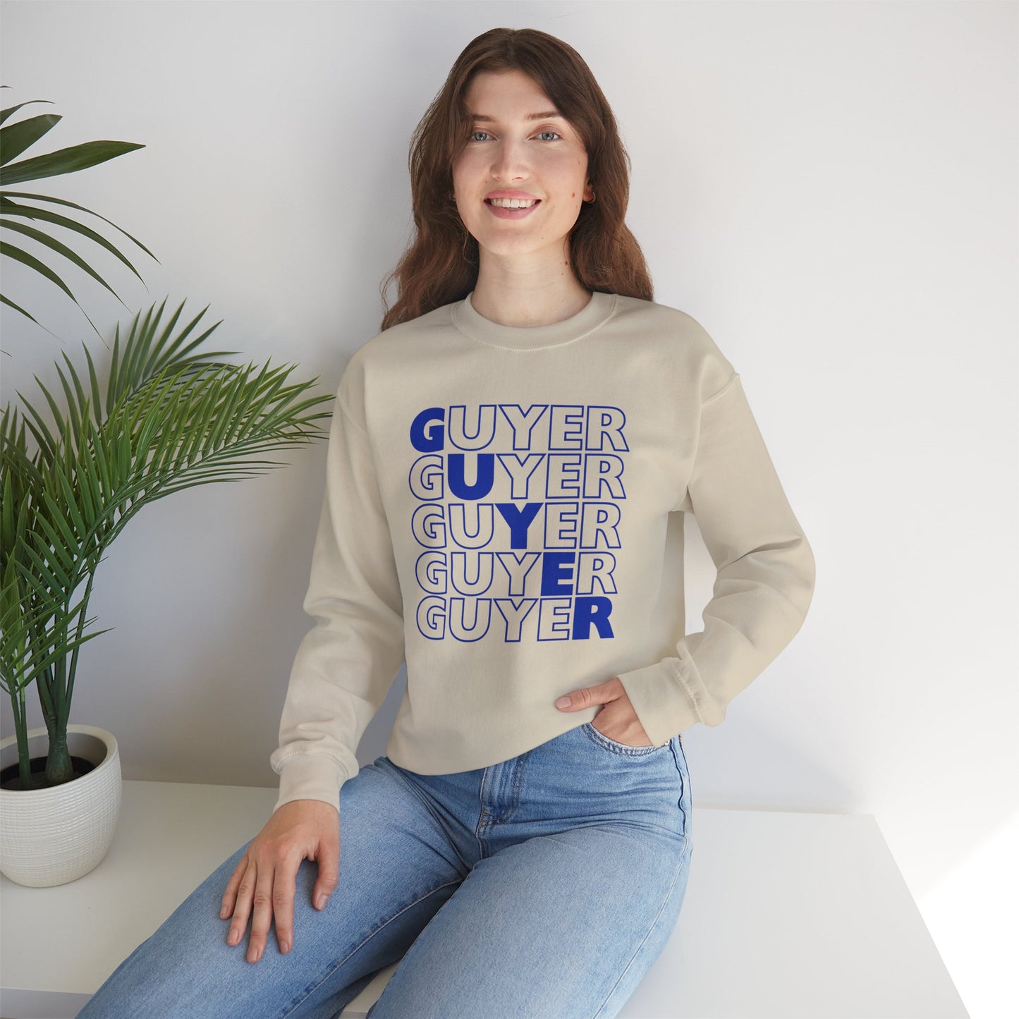 Guyer Repeat Sweatshirt