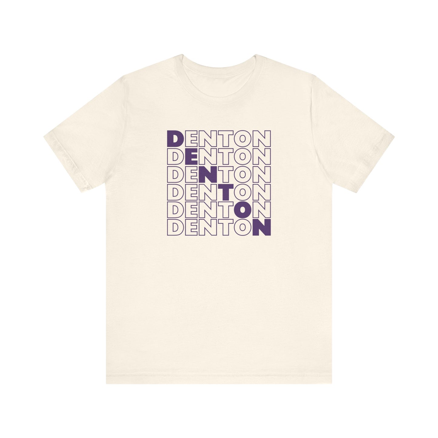 Denton Repeat Tee - Bella Canvas