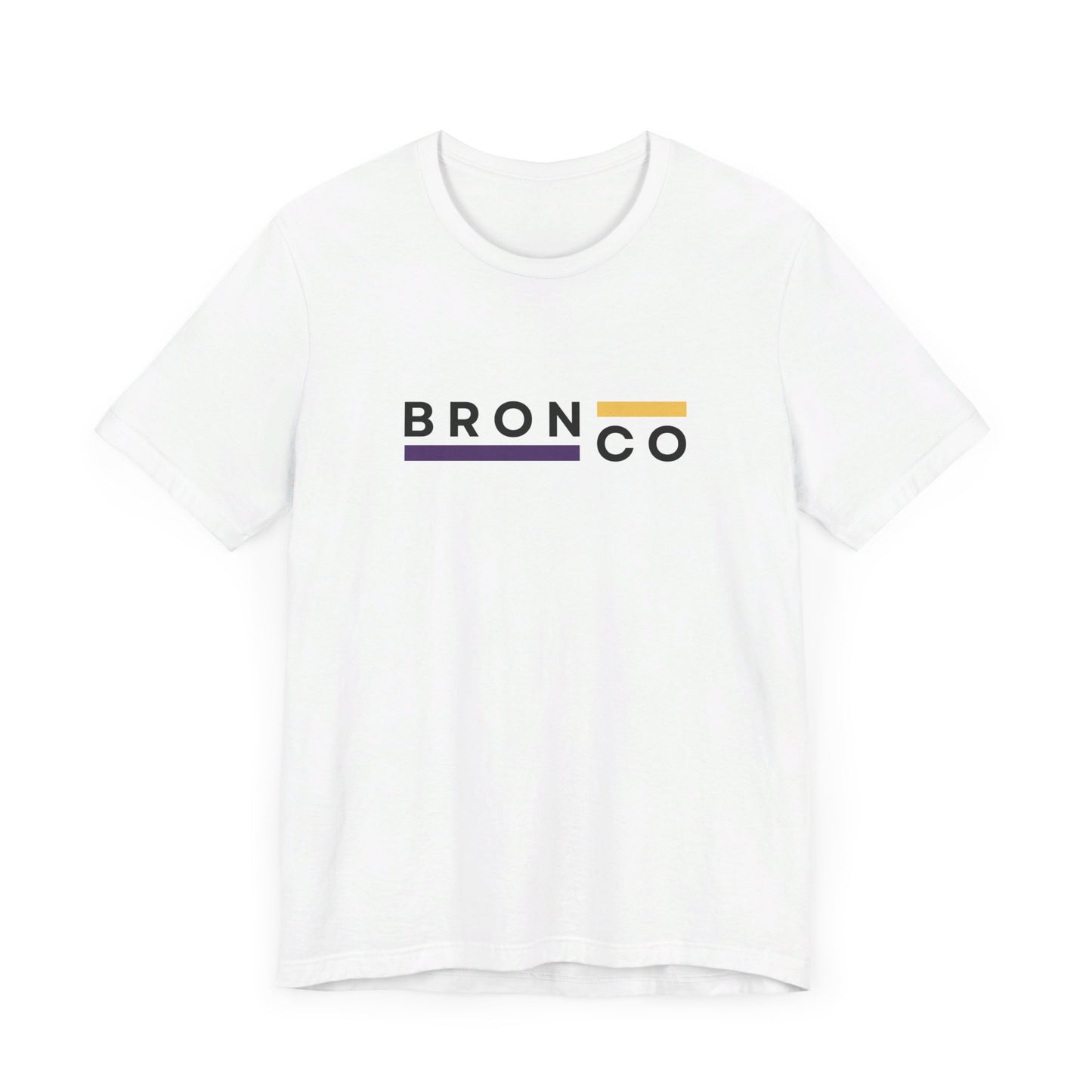 BRON-CO Tee - Bella Canvas