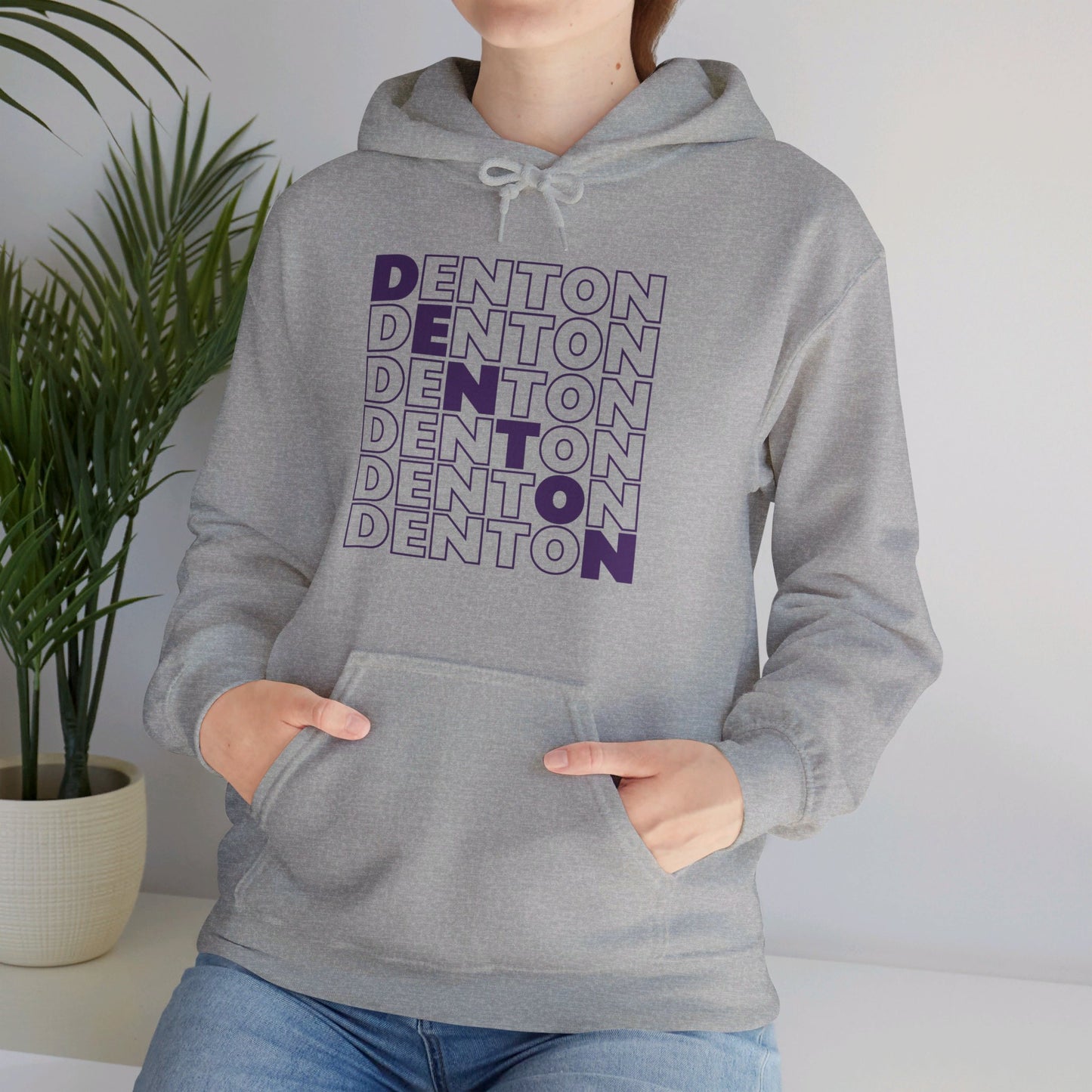 Denton Repeat Hoodie