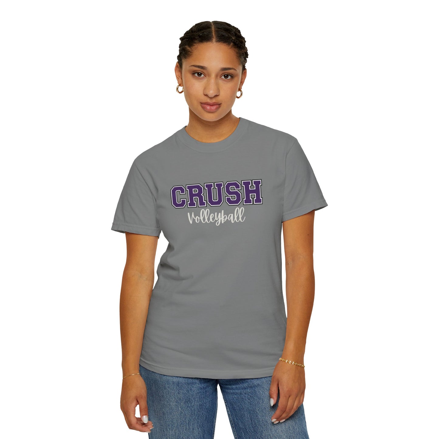CRUSH Volleyball Tee