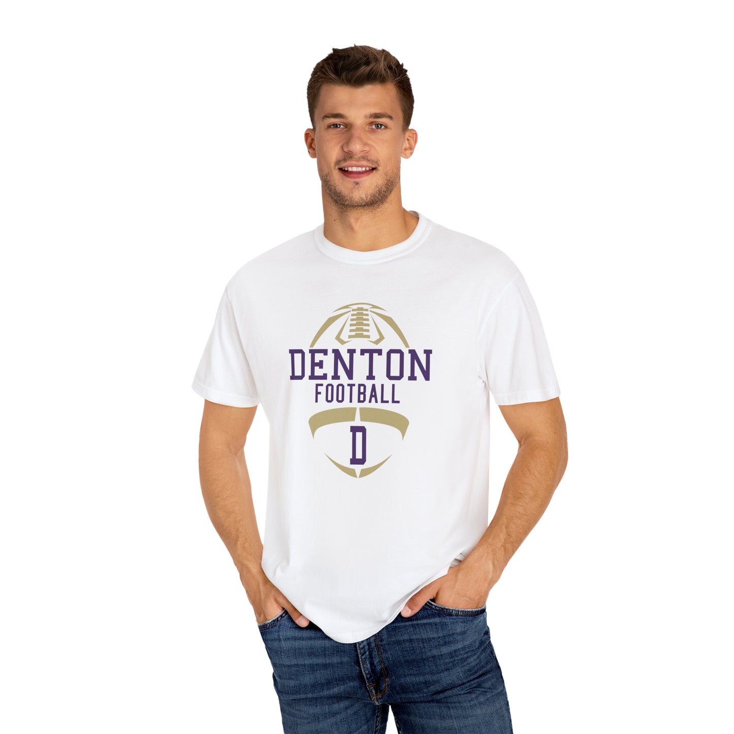 Denton Football Tee