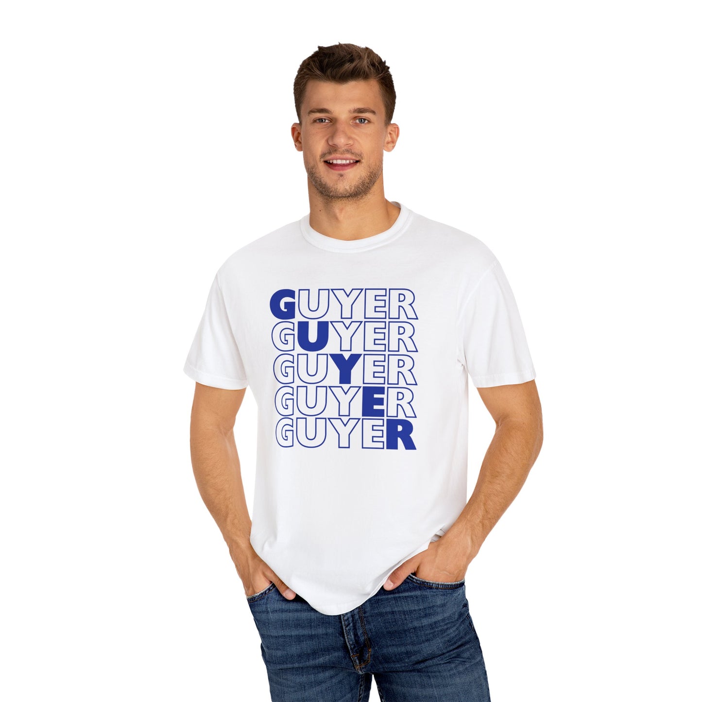 Guyer Repeat Tee (various colors)