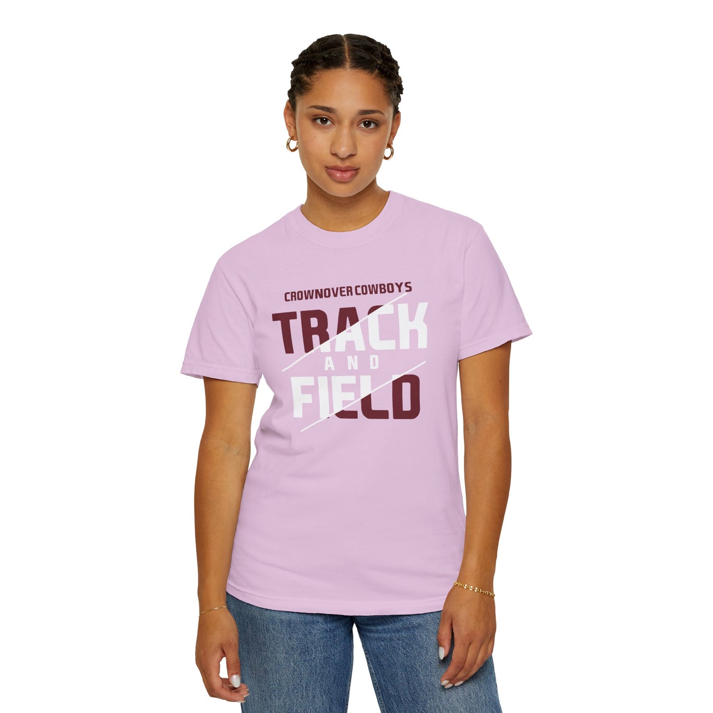 Crownover Track & Field Tee
