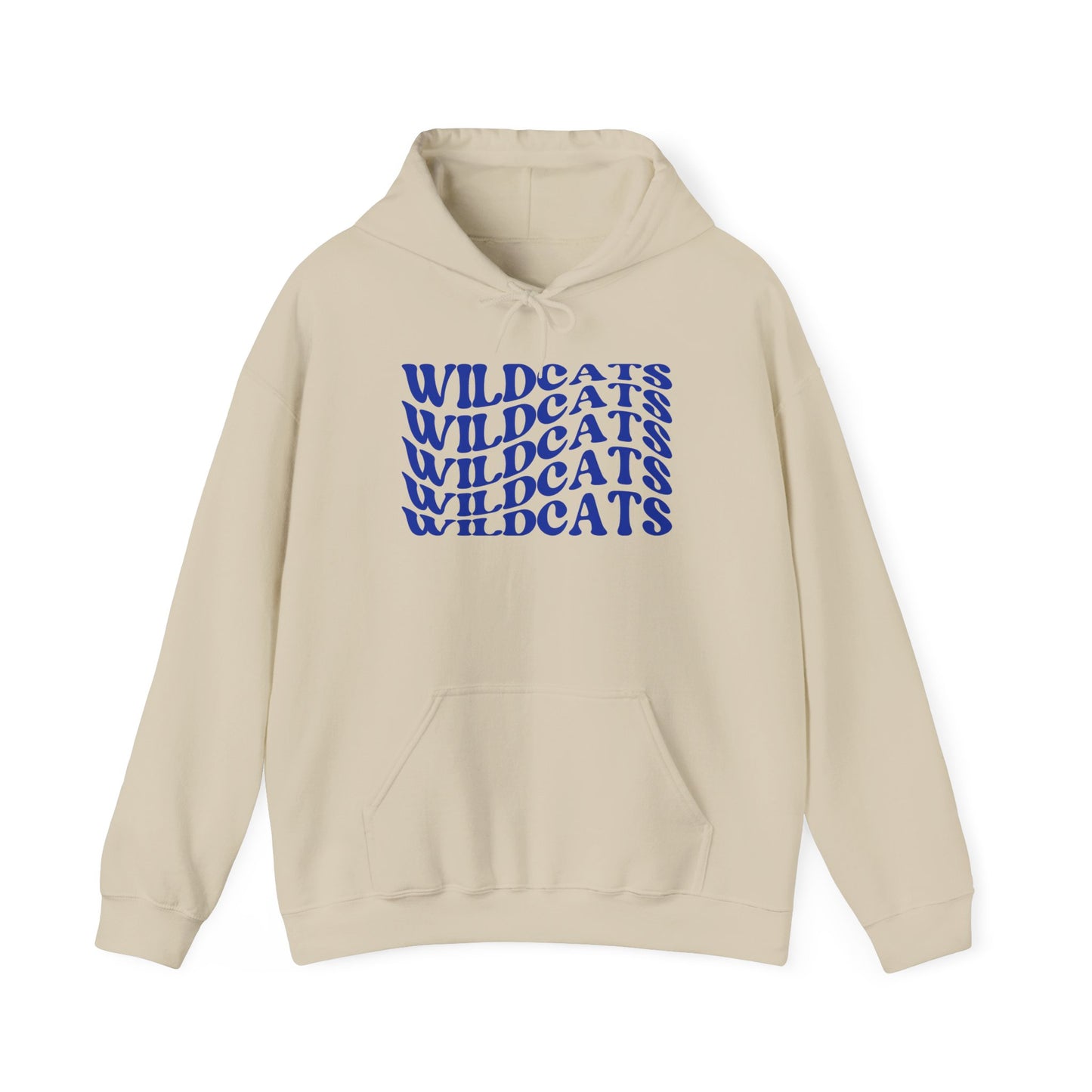 Wildcats Wavy Hoodie