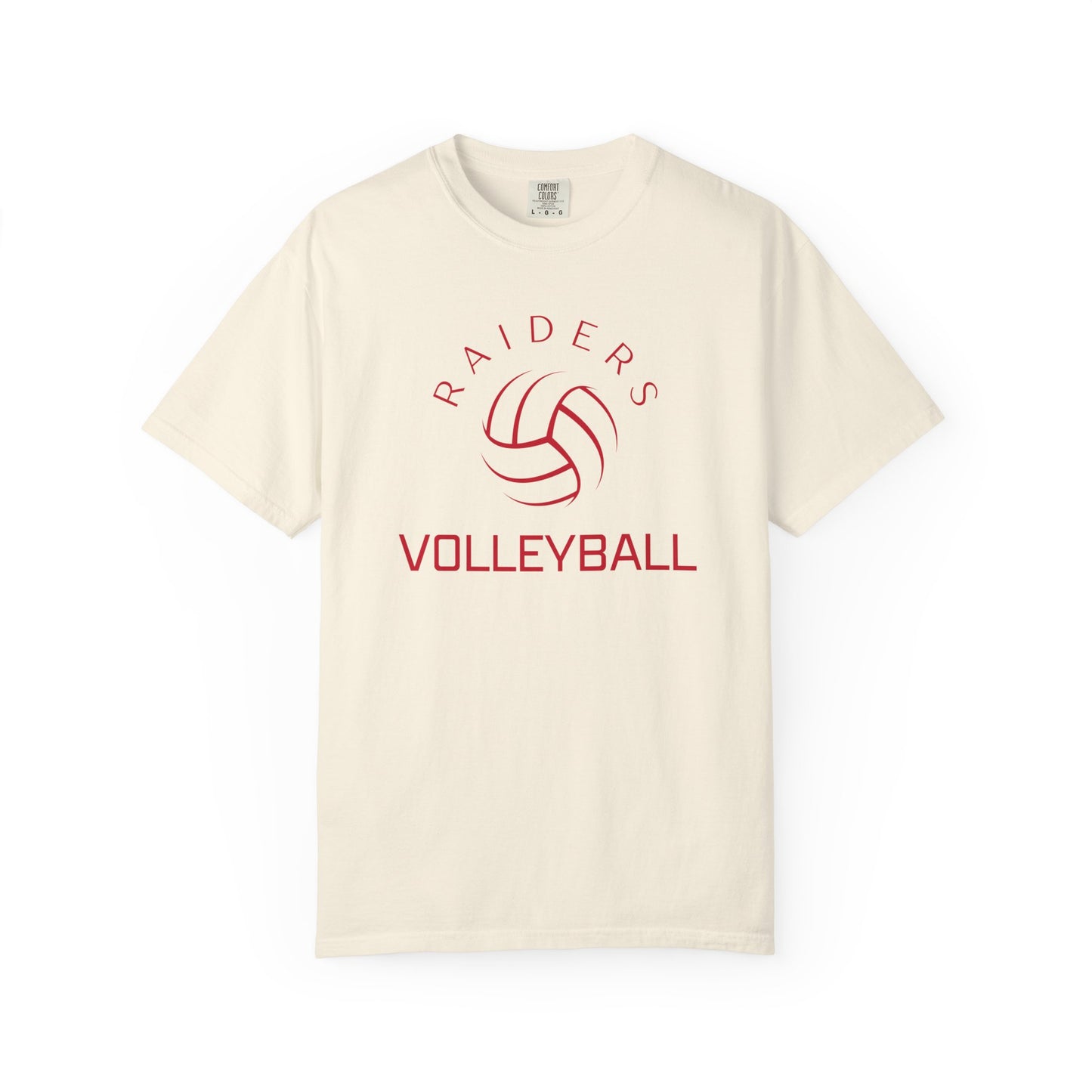 Raiders Volleyball Tee - Comfort Colors