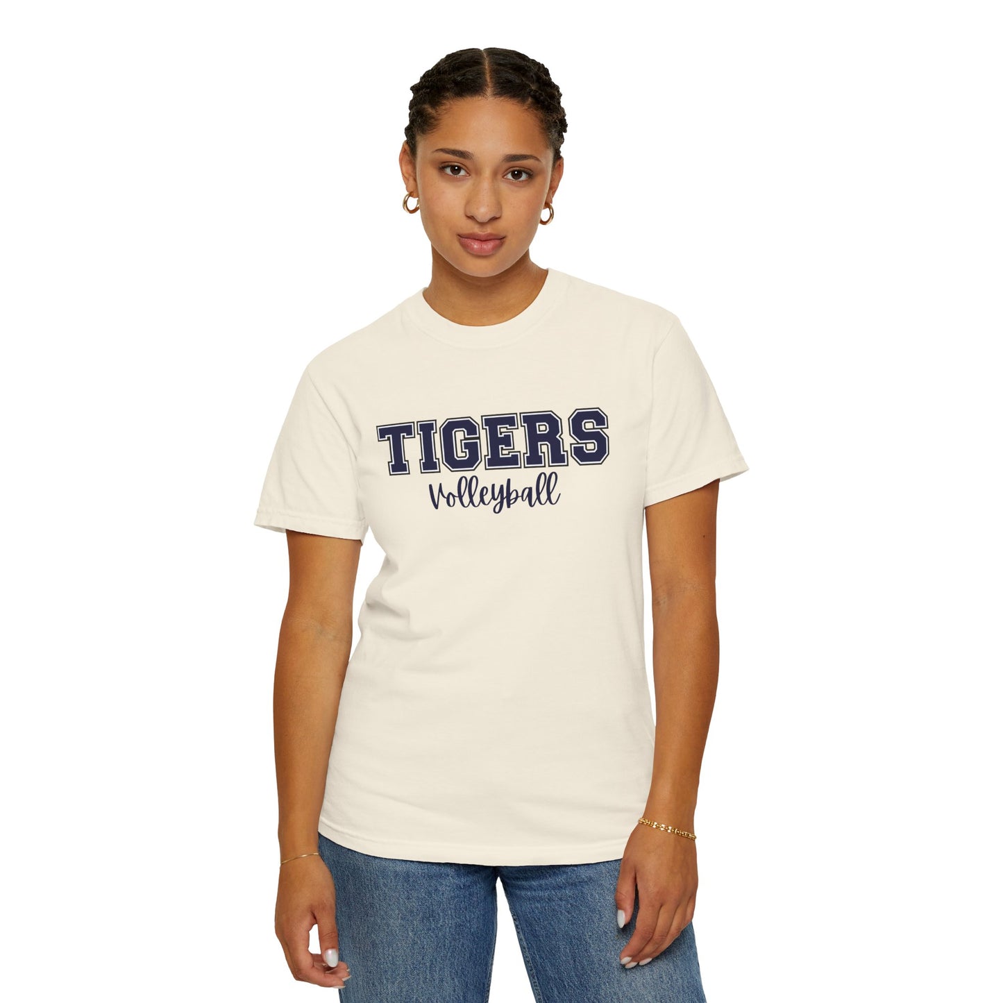 TIGERS Volleyball Tee