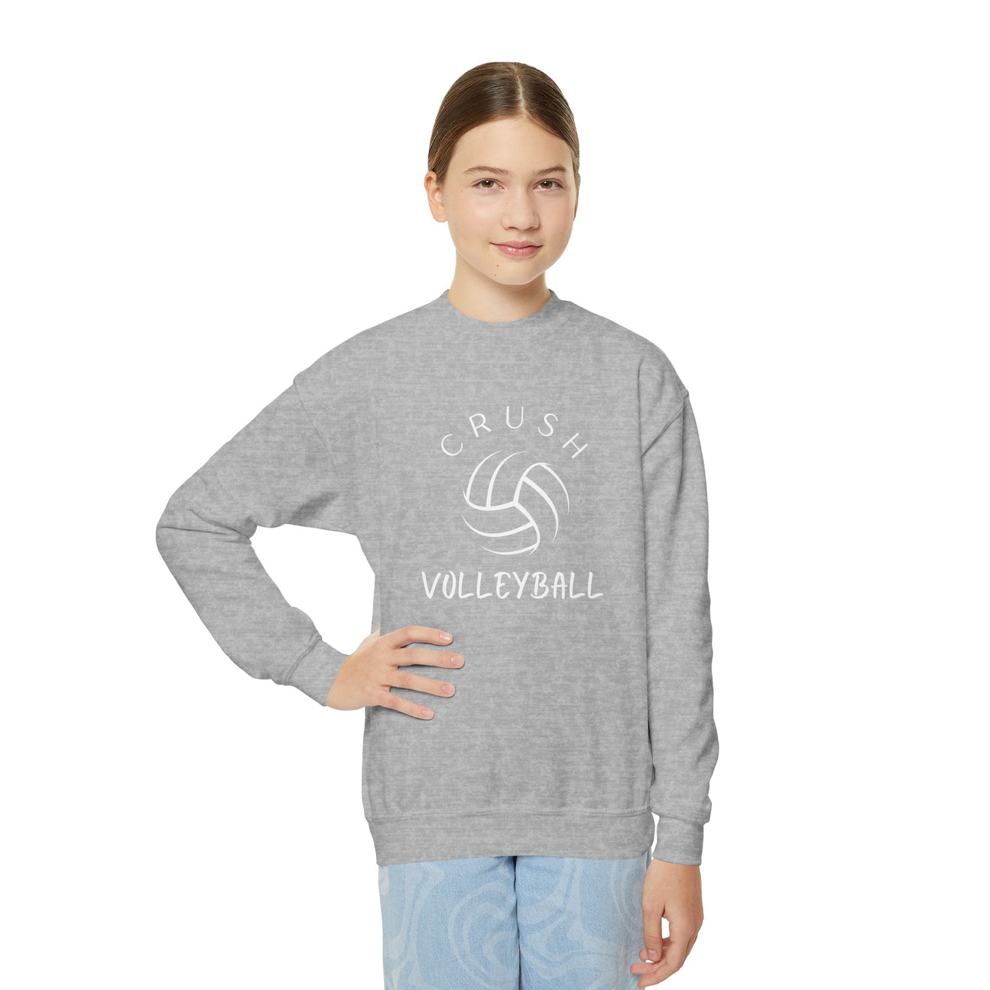 Youth Crush Volleyball Sweatshirt