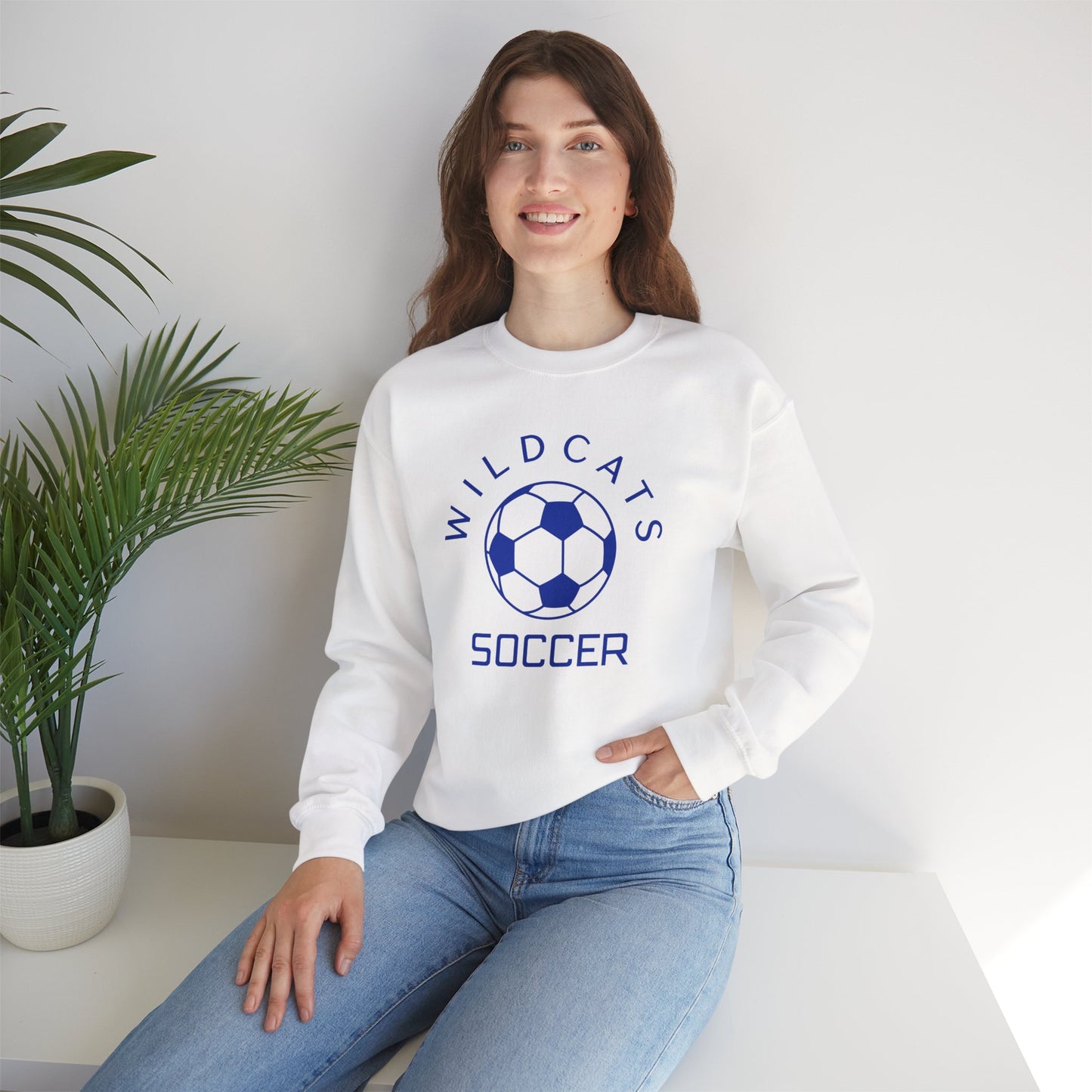 Wildcats Soccer Sweatshirt
