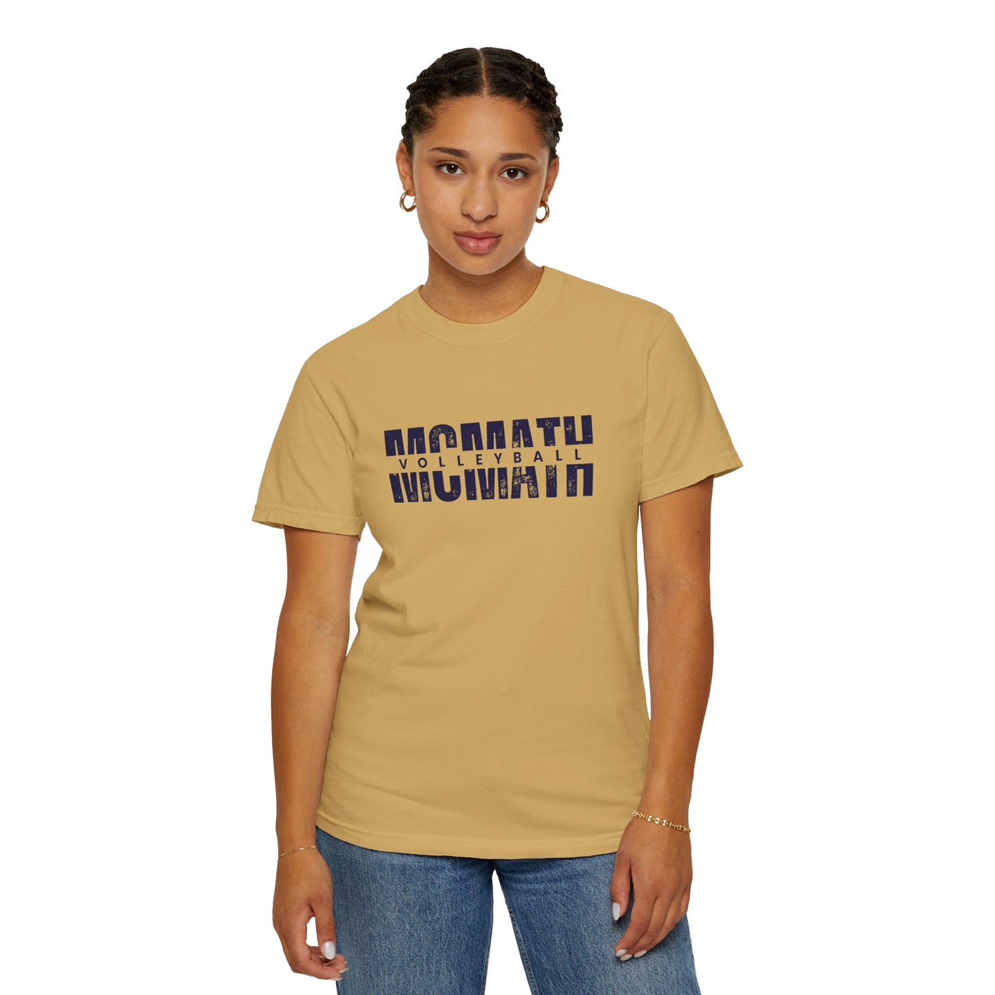 McMath Volleyball Tee - Comfort Colors