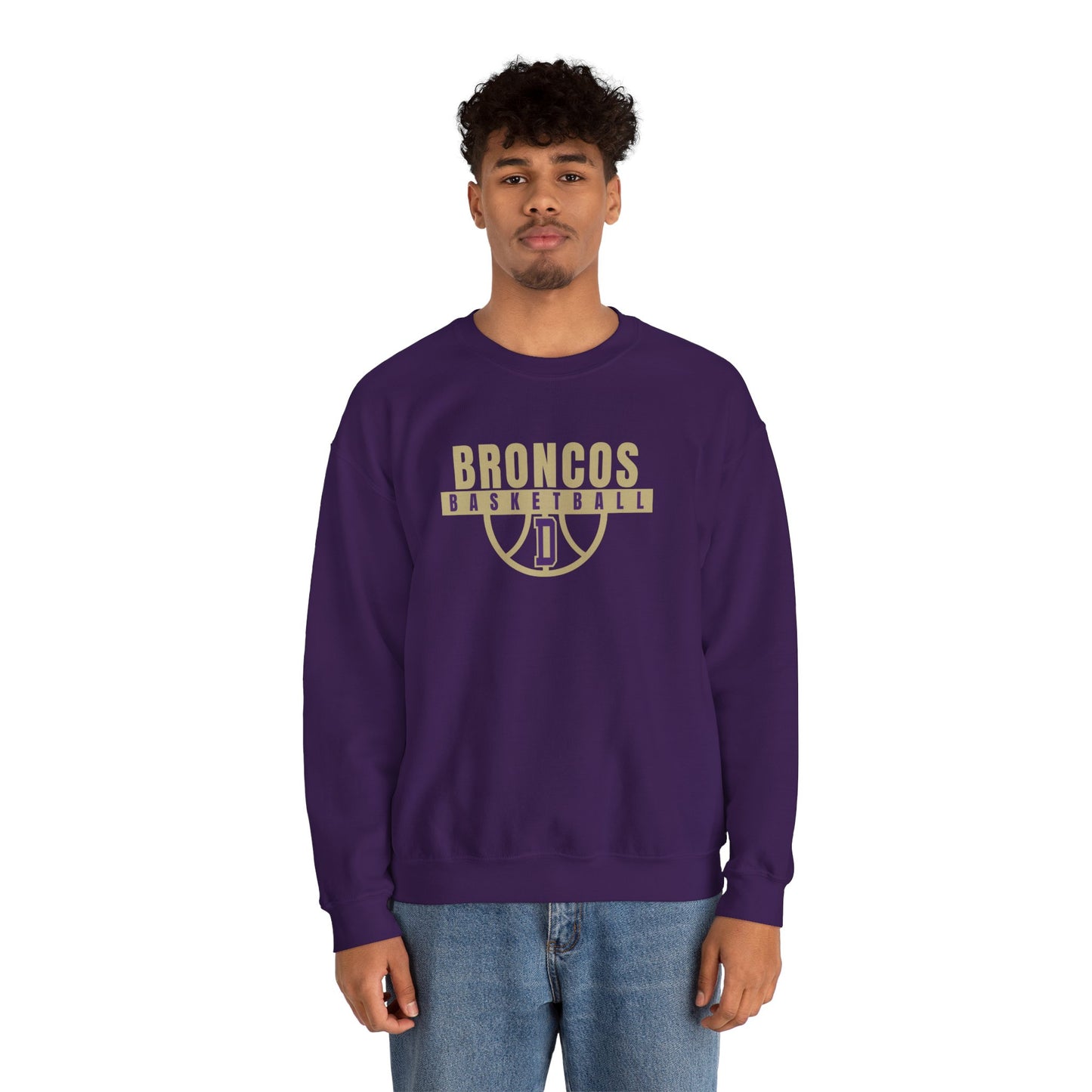 Broncos Basketball Sweatshirt