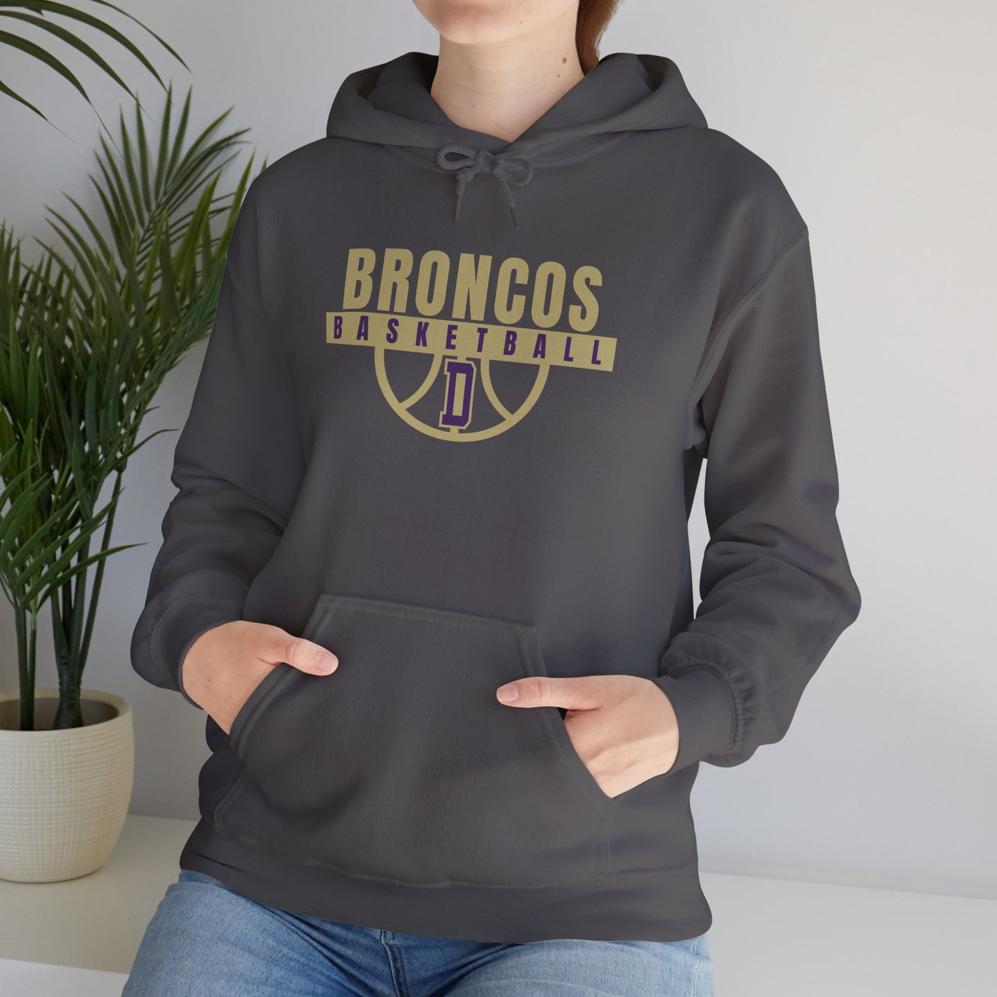 Broncos Basketball Hoodie