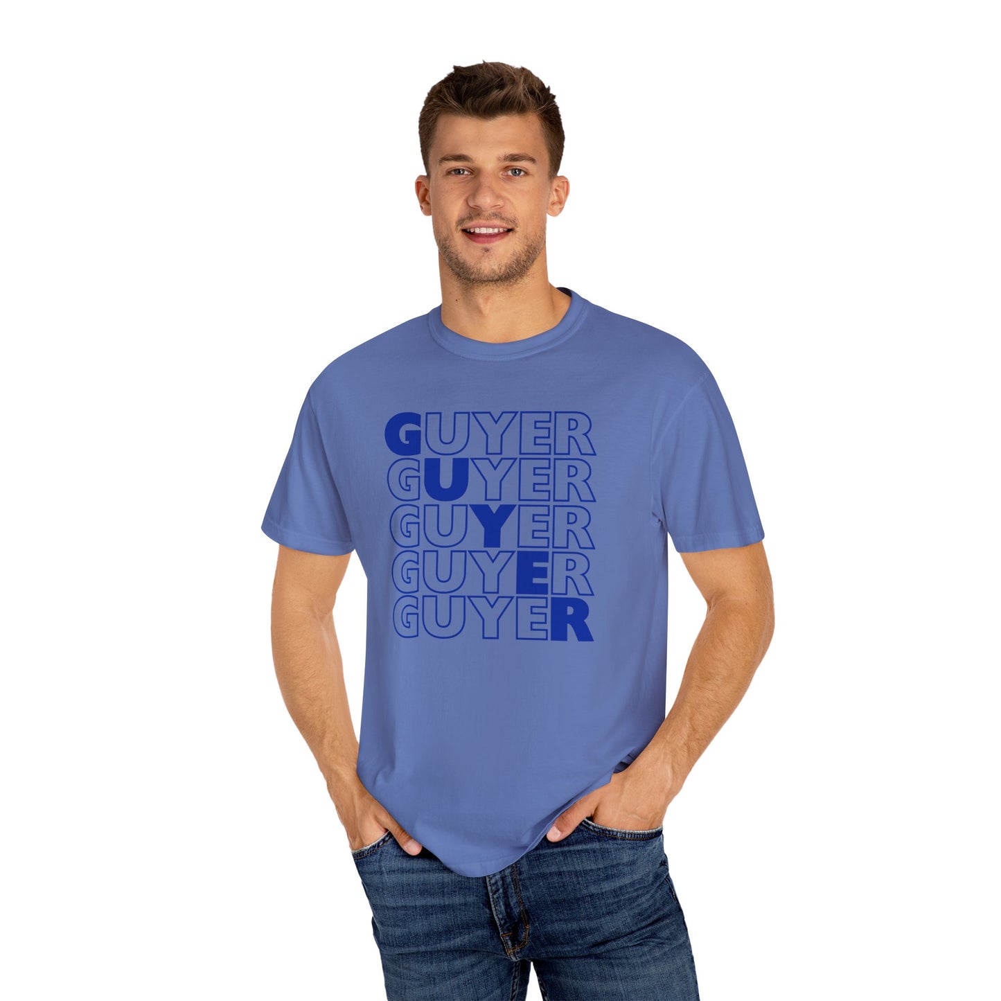 Guyer Repeat Tee (various colors)