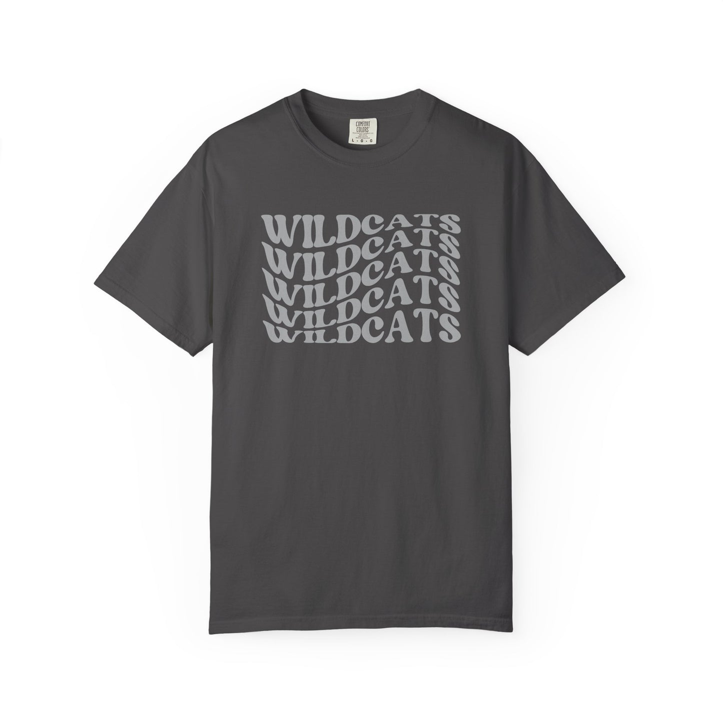 Wildcats Wavy Tee (Various Colors)