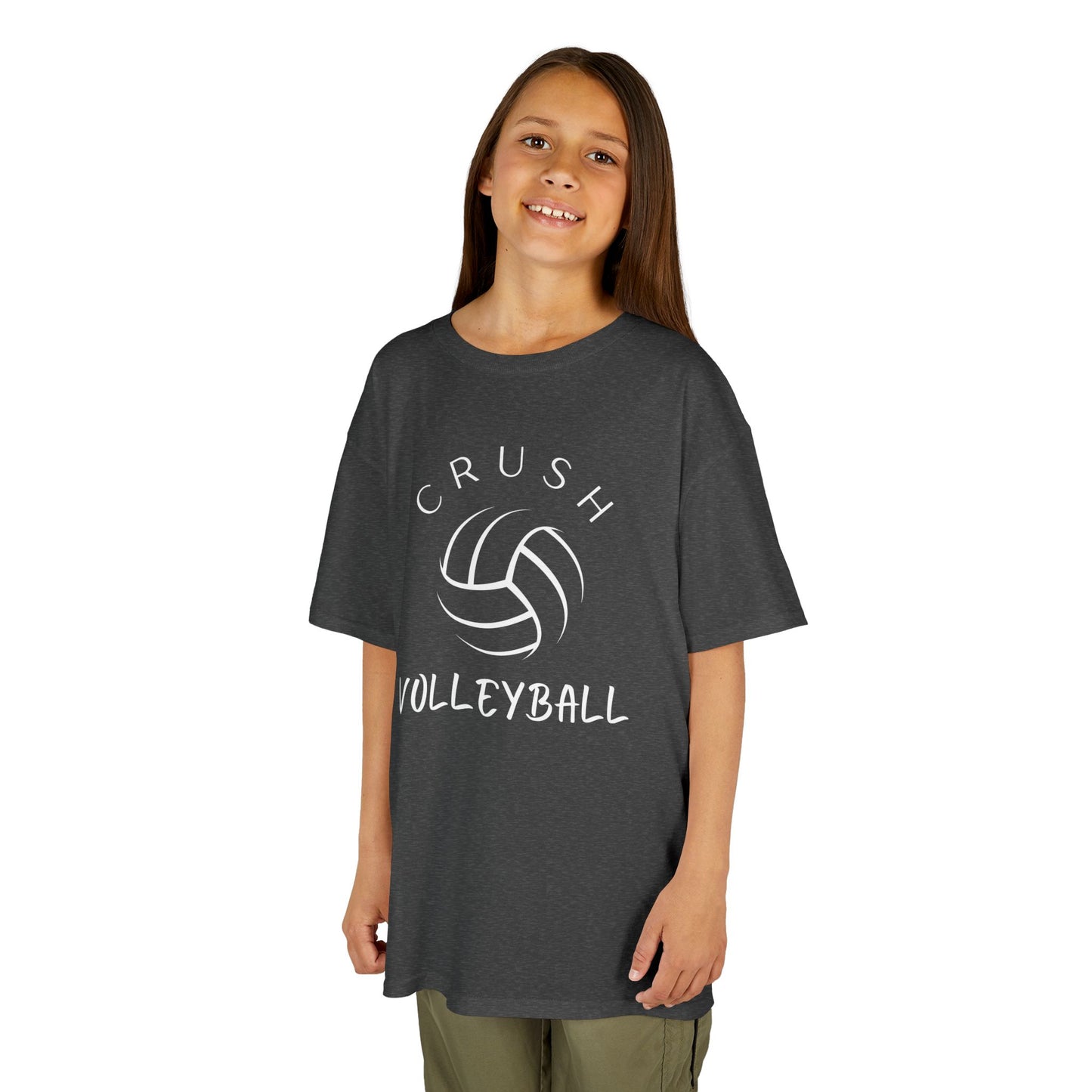 Youth Crush Volleyball Tee