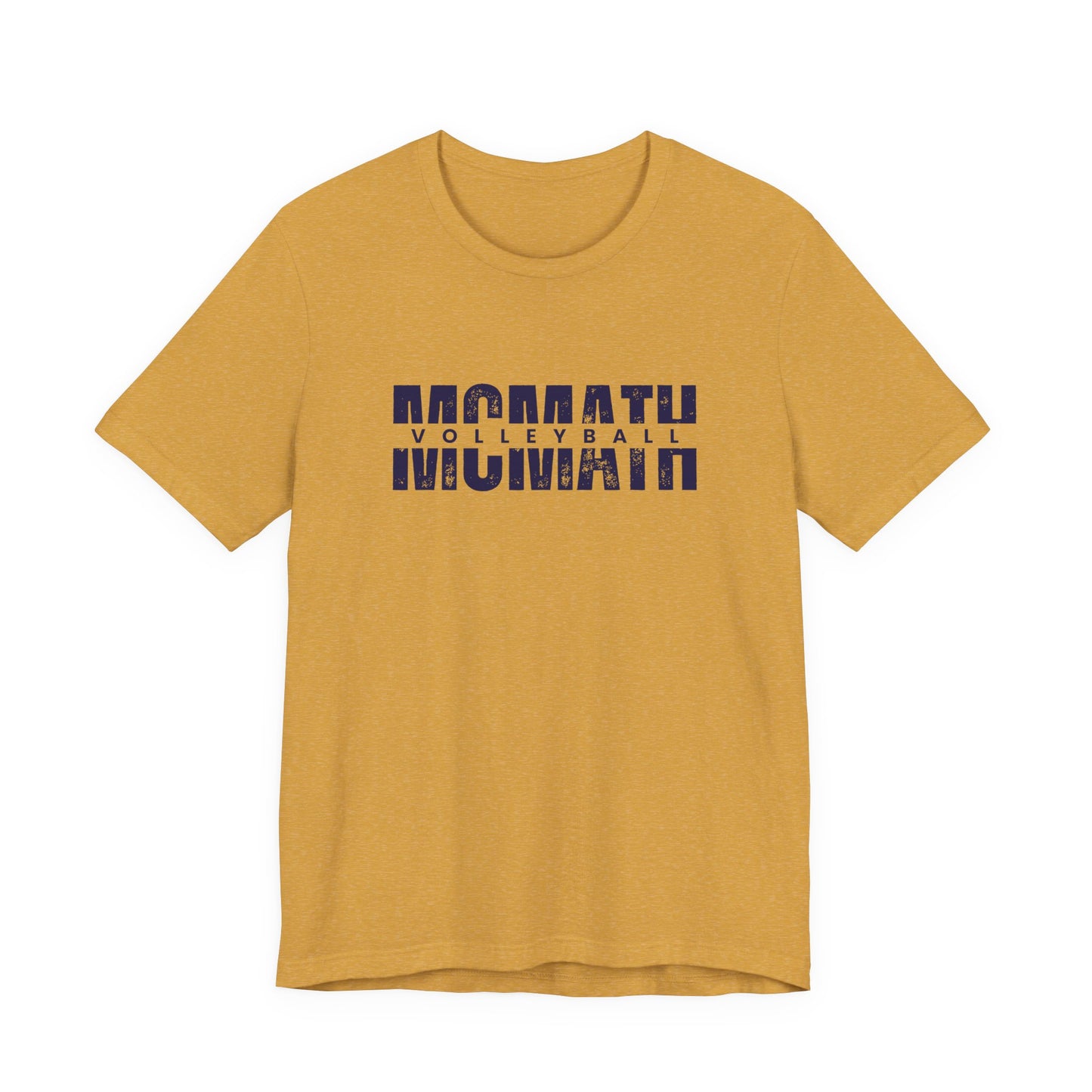 McMath Volleyball Tee - Bella Canvas