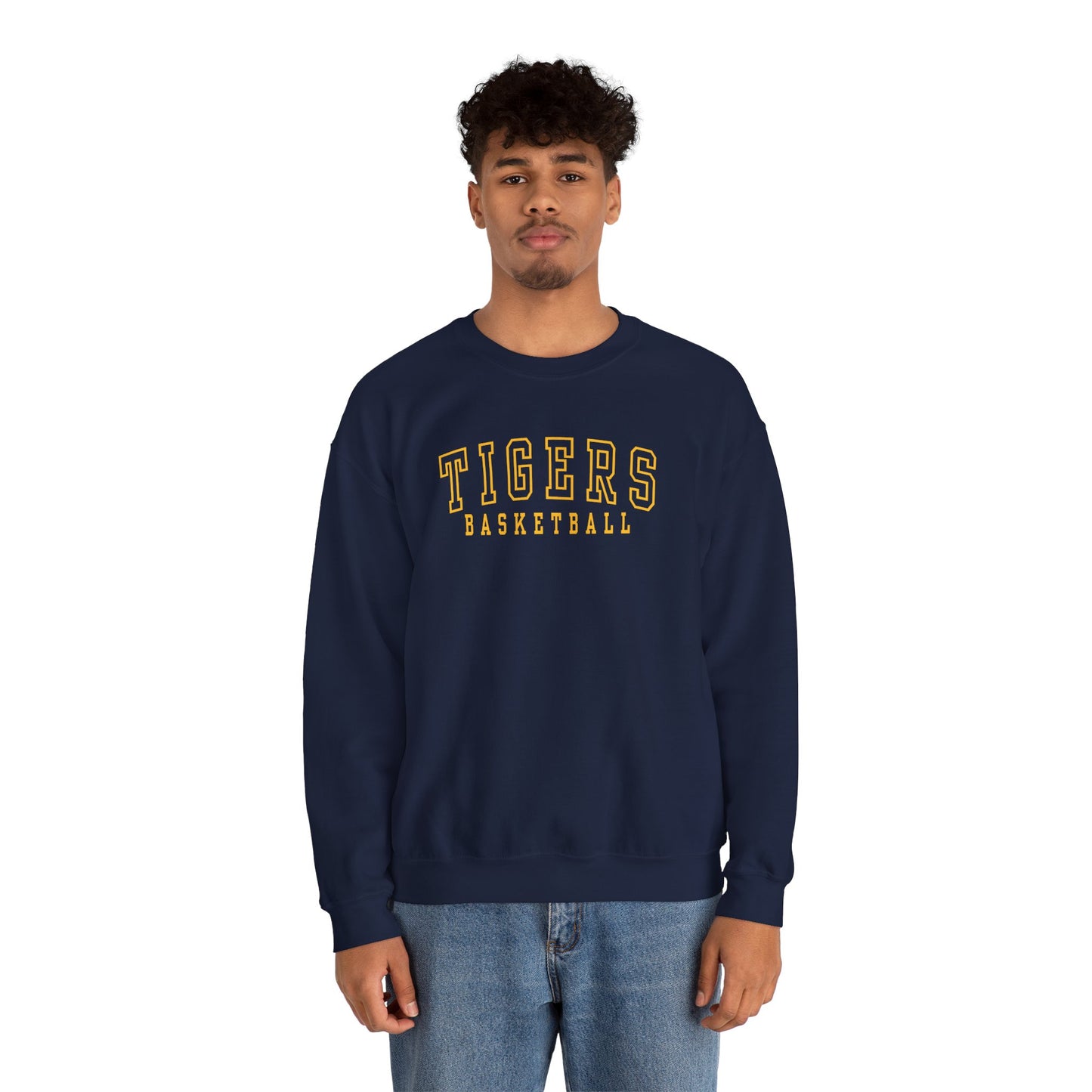 Tigers Basketball Sweatshirt