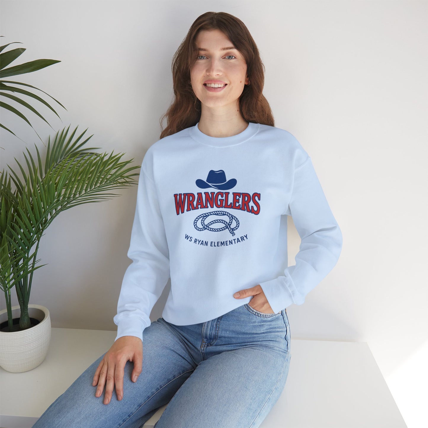 Wranglers Western Sweatshirt