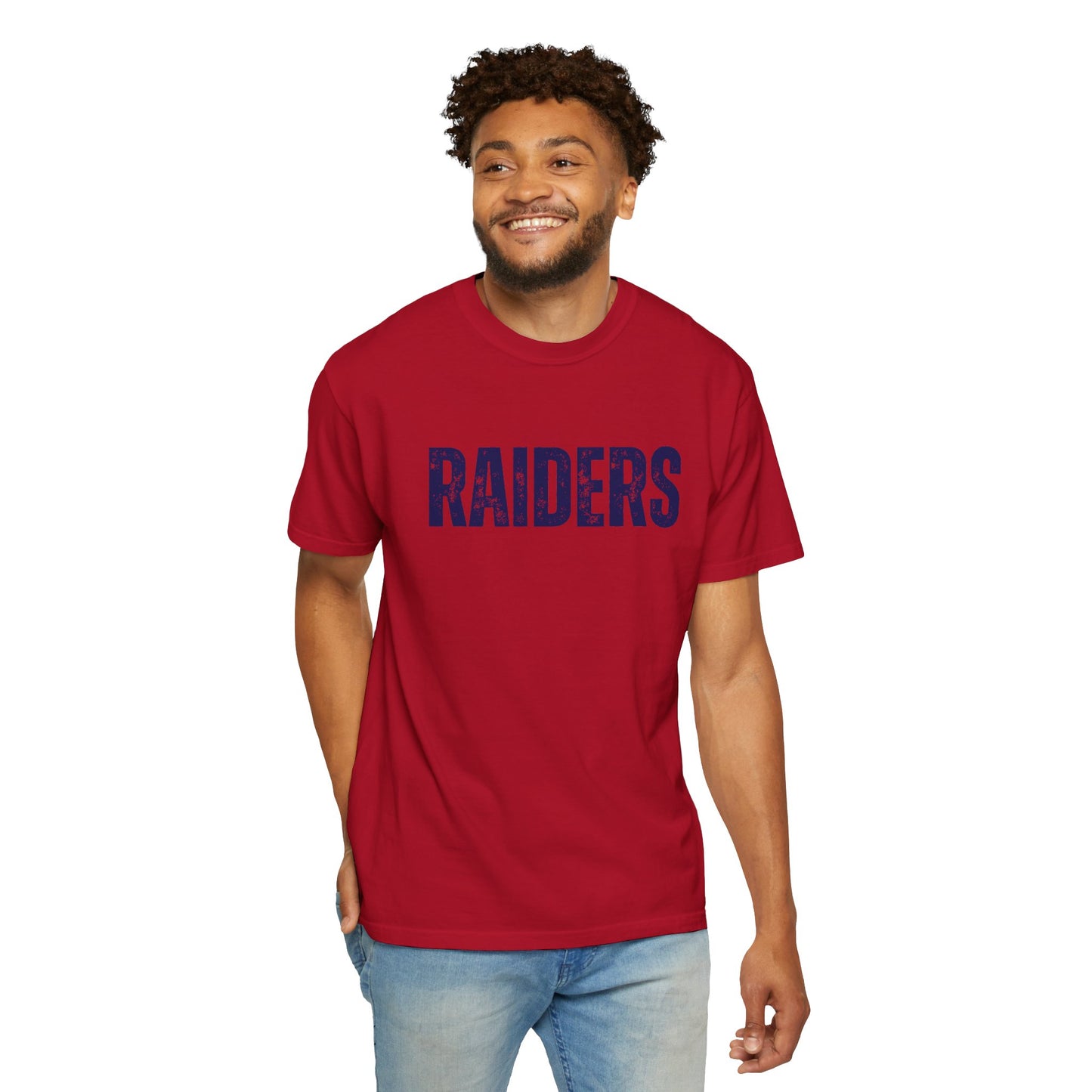 Raiders Tee - Comfort Colors