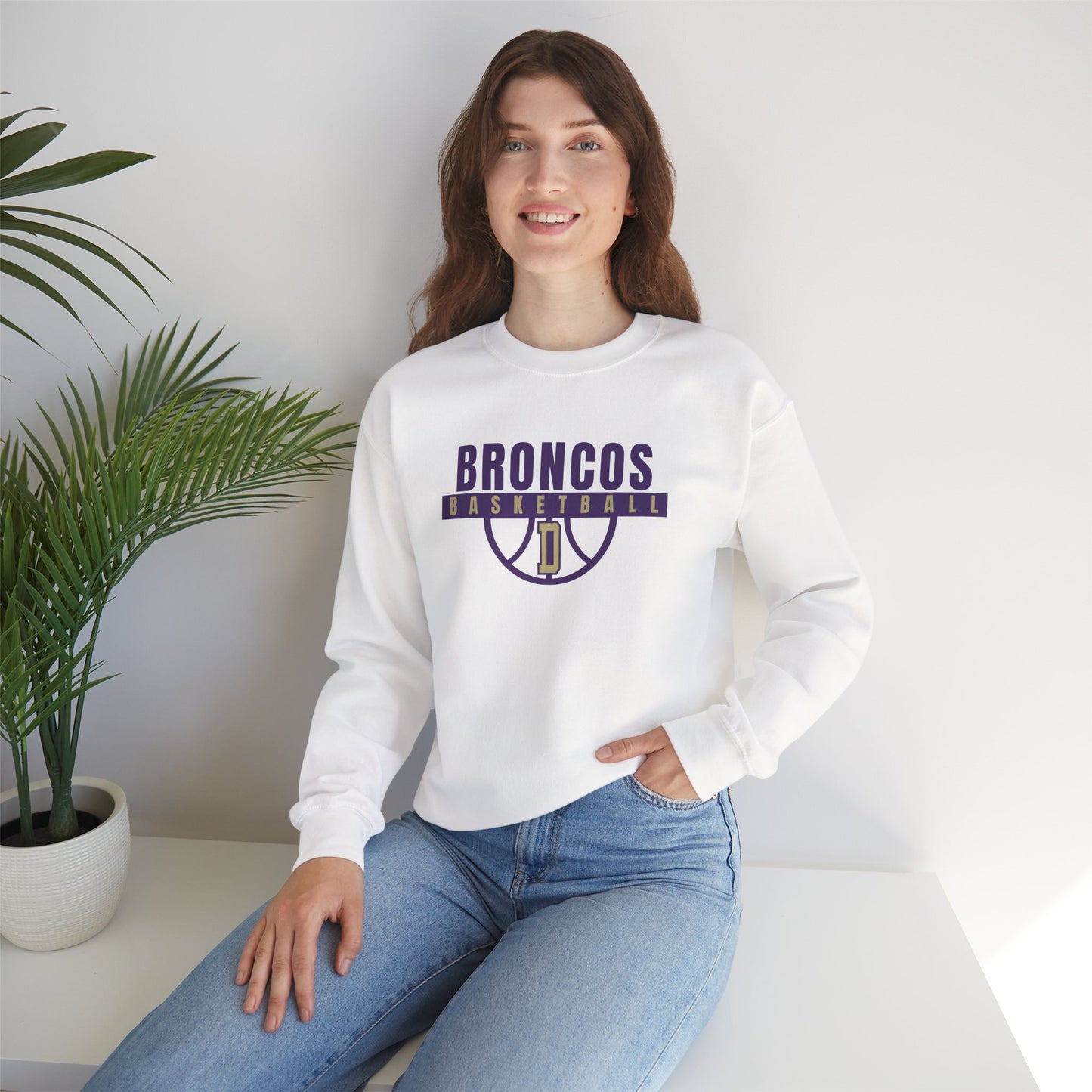 Broncos Basketball Sweatshirt