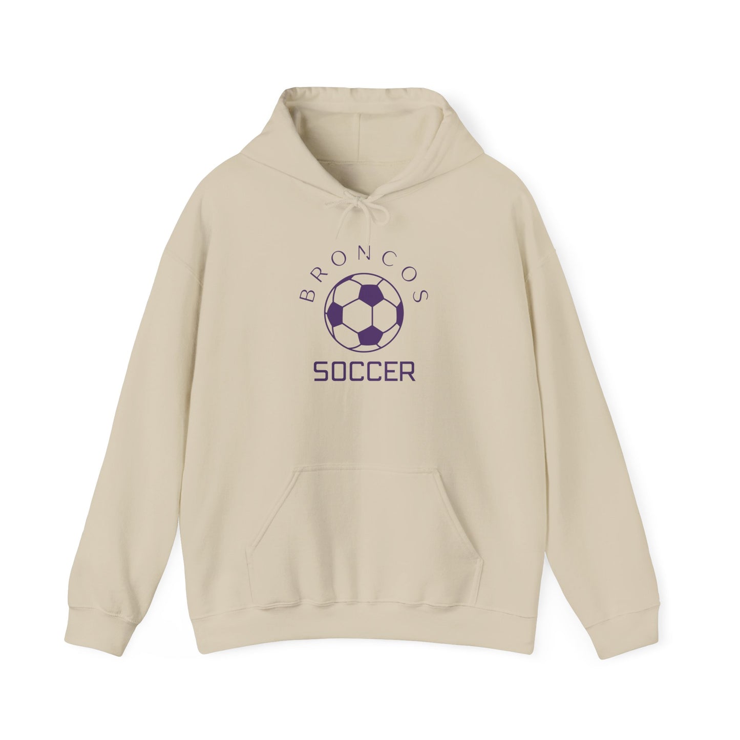 Broncos Soccer Hoodie