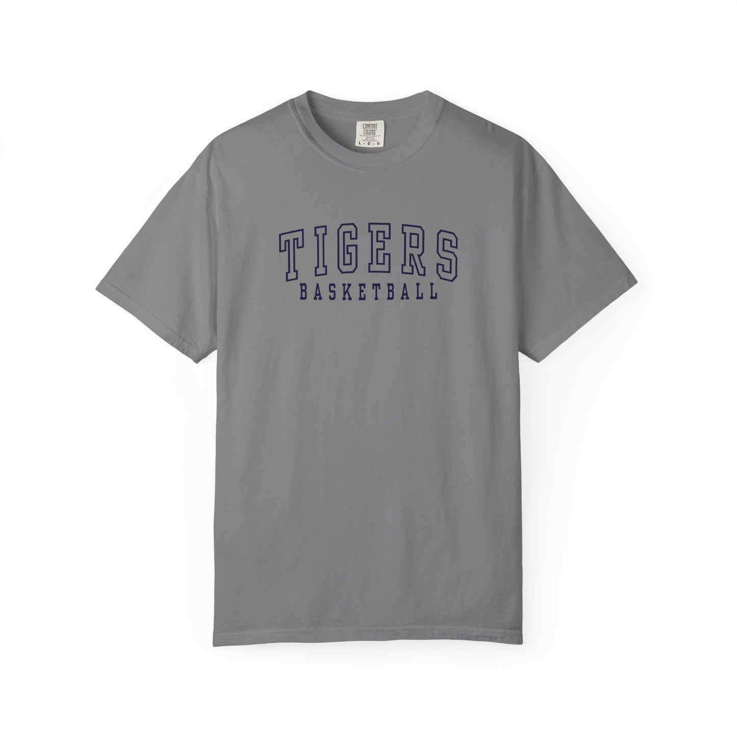 Tigers Basketball Tee - Comfort Colors