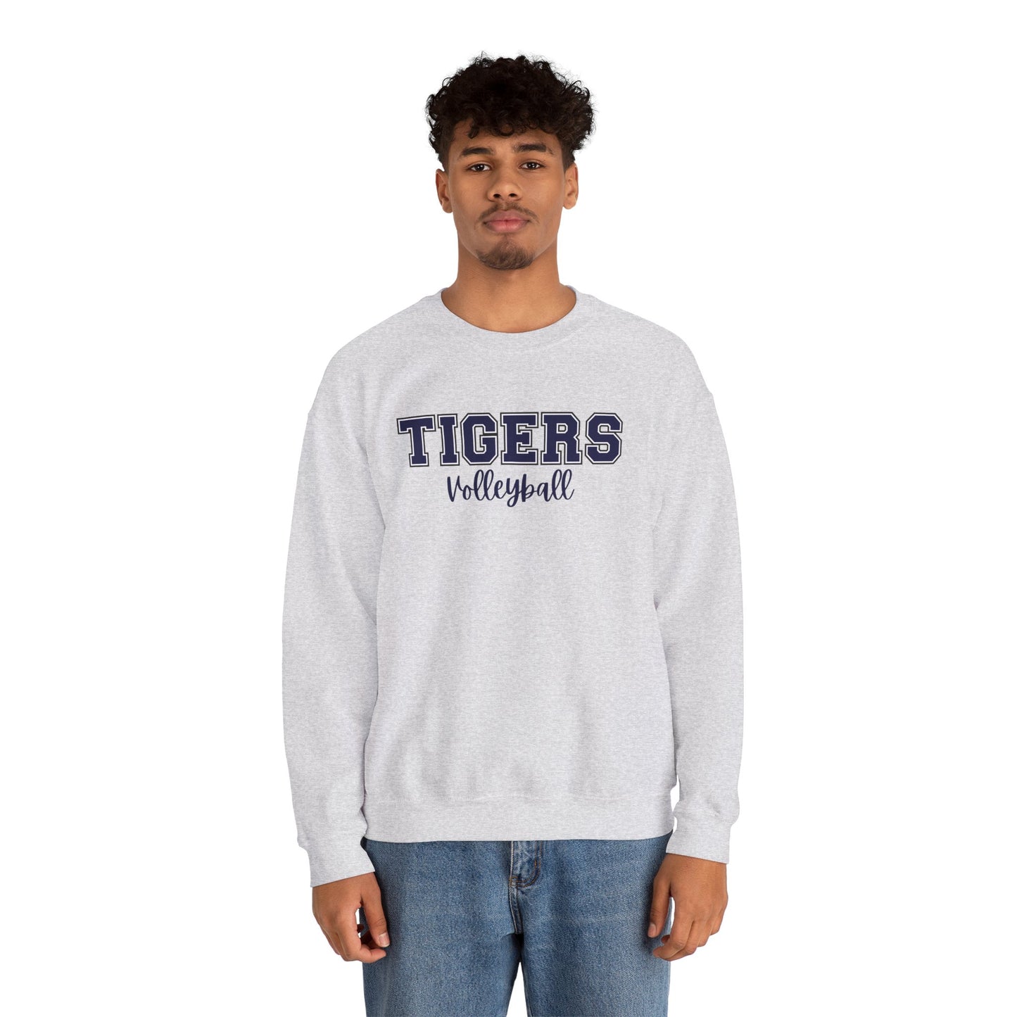 TIGERS Volleyball Sweatshirt
