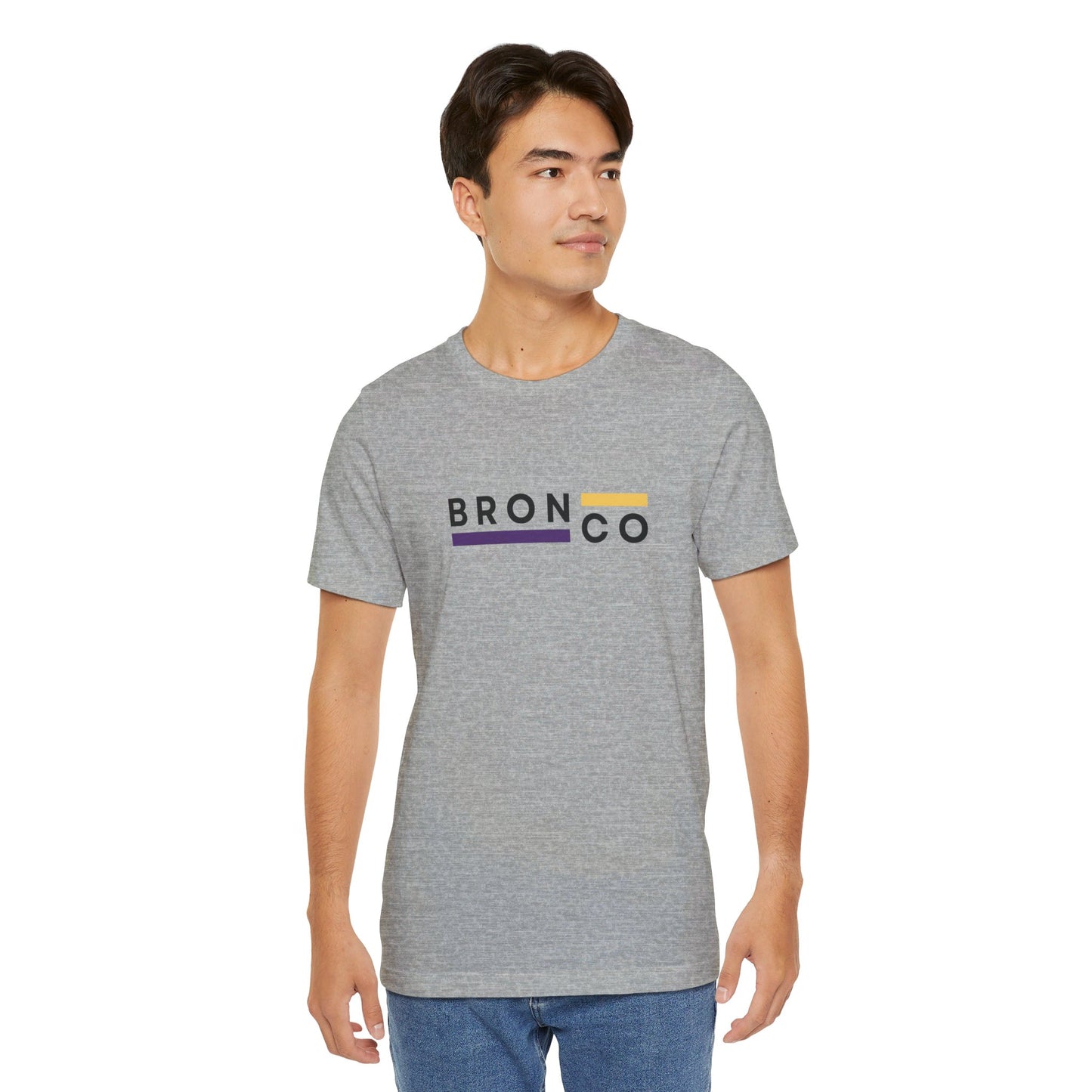 BRON-CO Tee - Bella Canvas