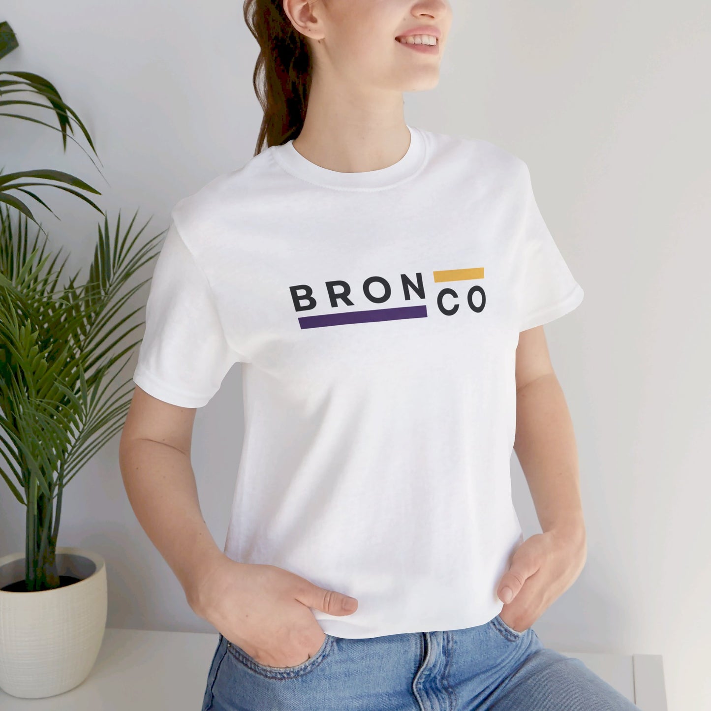 BRON-CO Tee - Bella Canvas