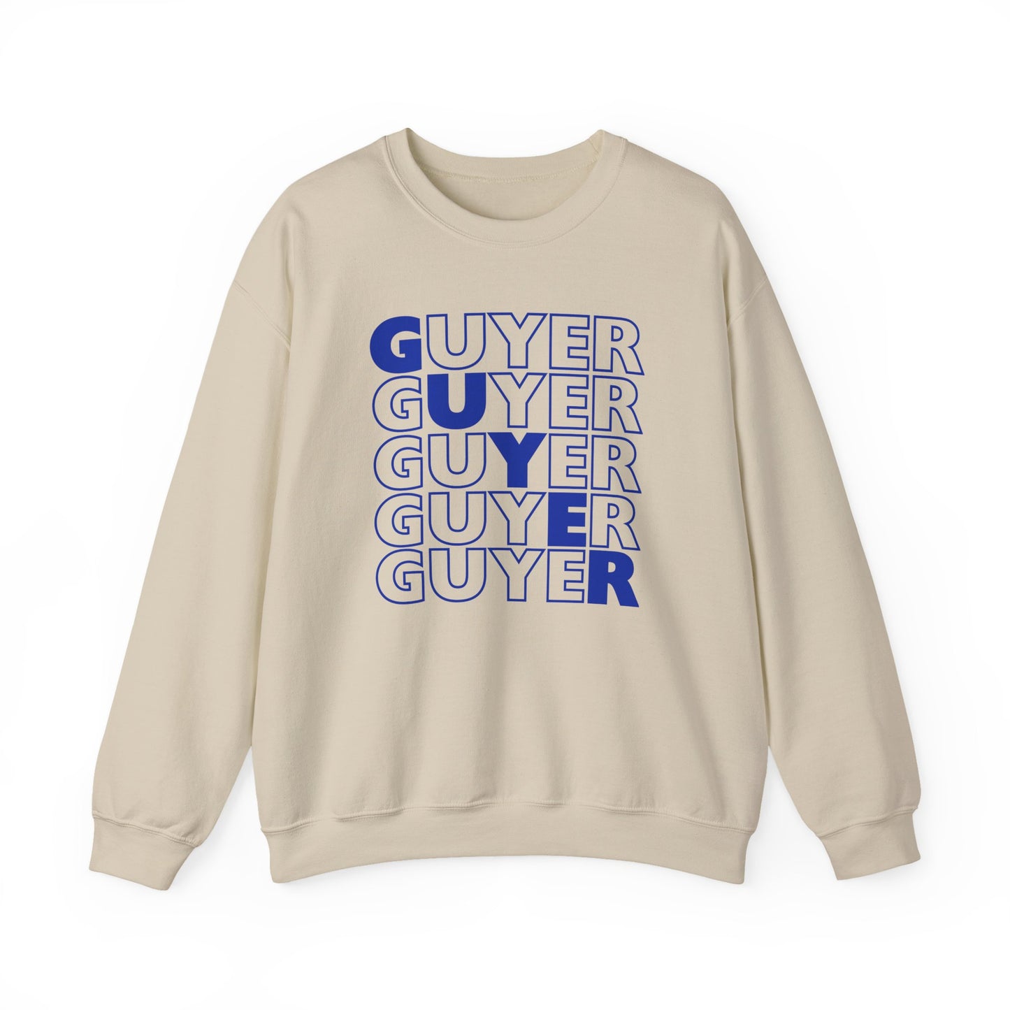 Guyer Repeat Sweatshirt