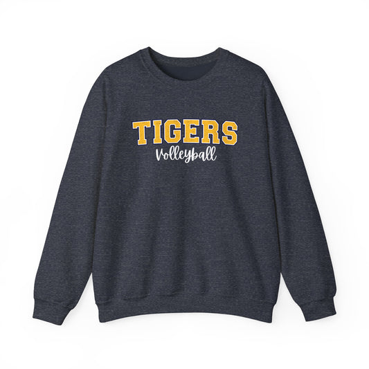 TIGERS Volleyball Sweatshirt