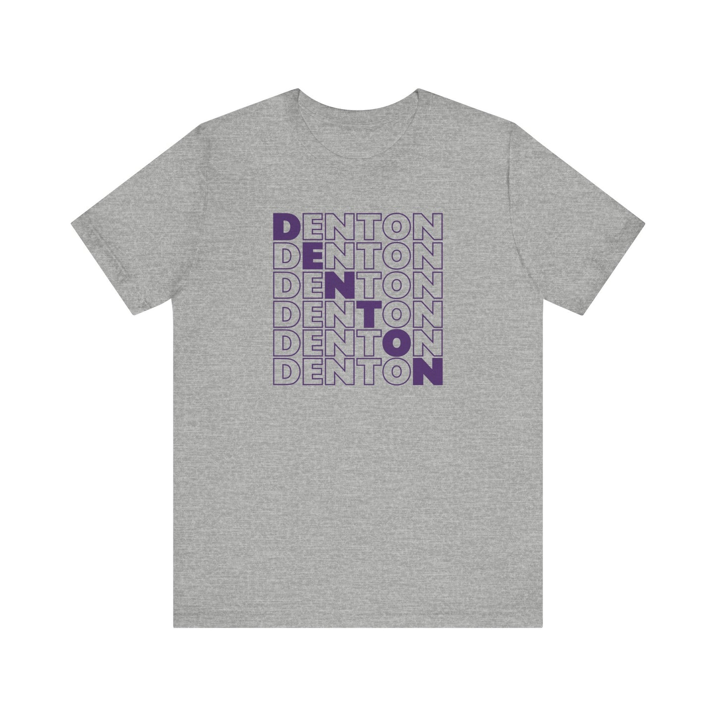 Denton Repeat Tee - Bella Canvas