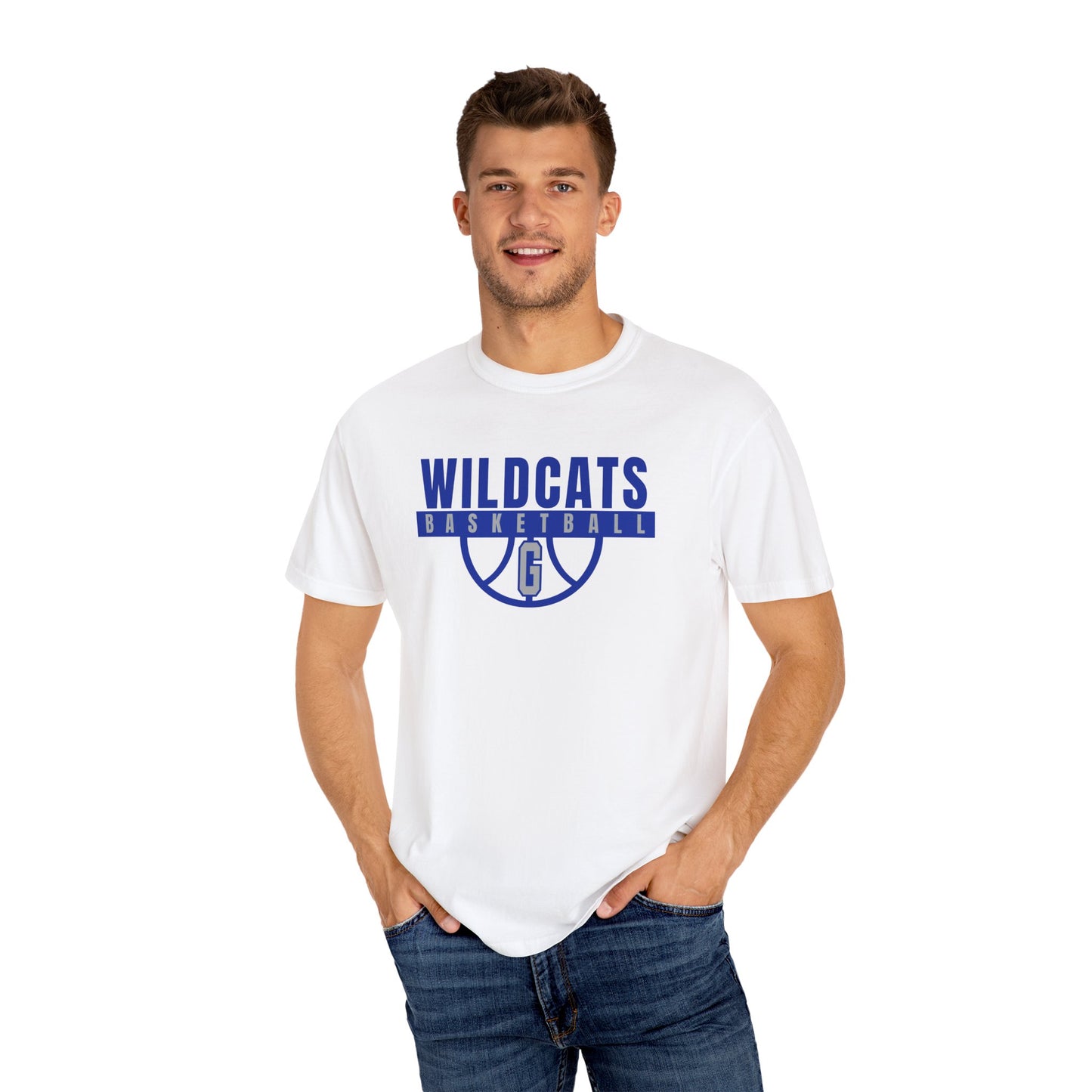 Wildcats Basketball Tee