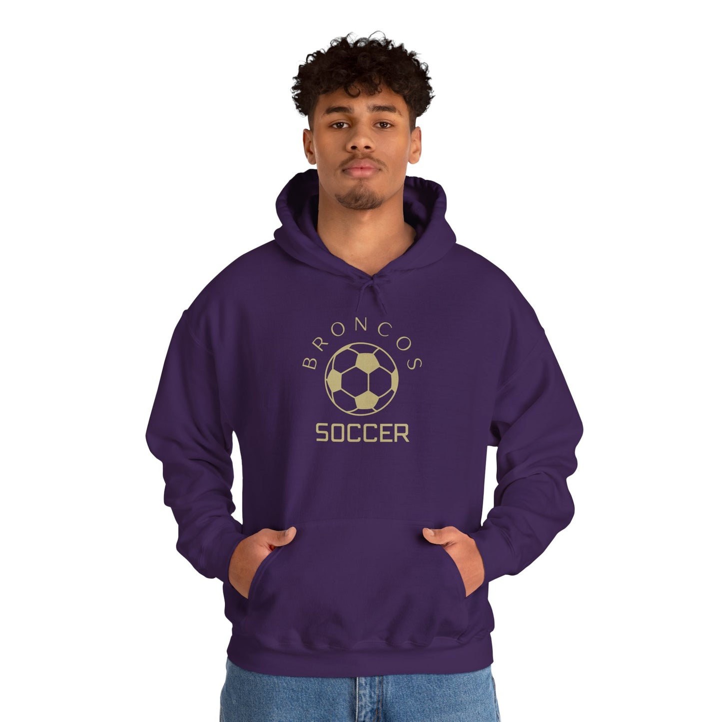Broncos Soccer Hoodie