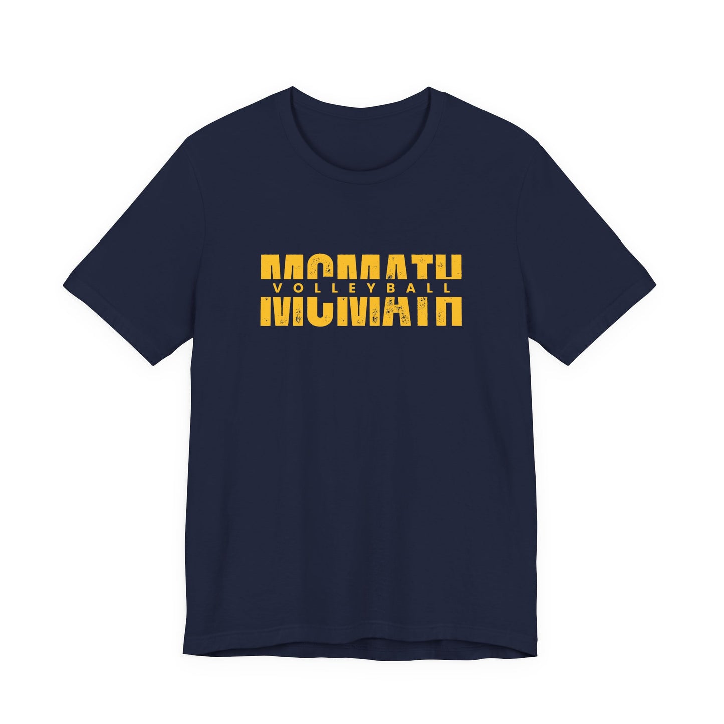 McMath Volleyball Tee - Bella Canvas
