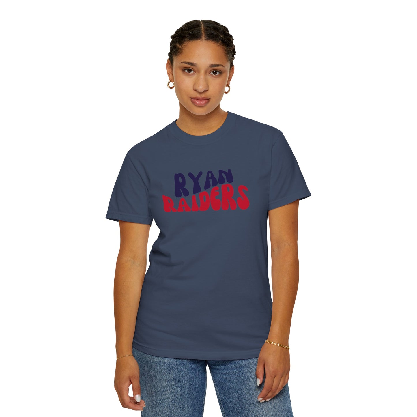 Ryan Raiders Retro Tee - Comfort Colors