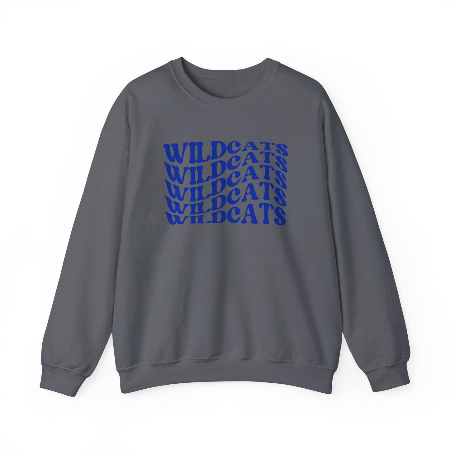 Wildcats Wavy Sweatshirt