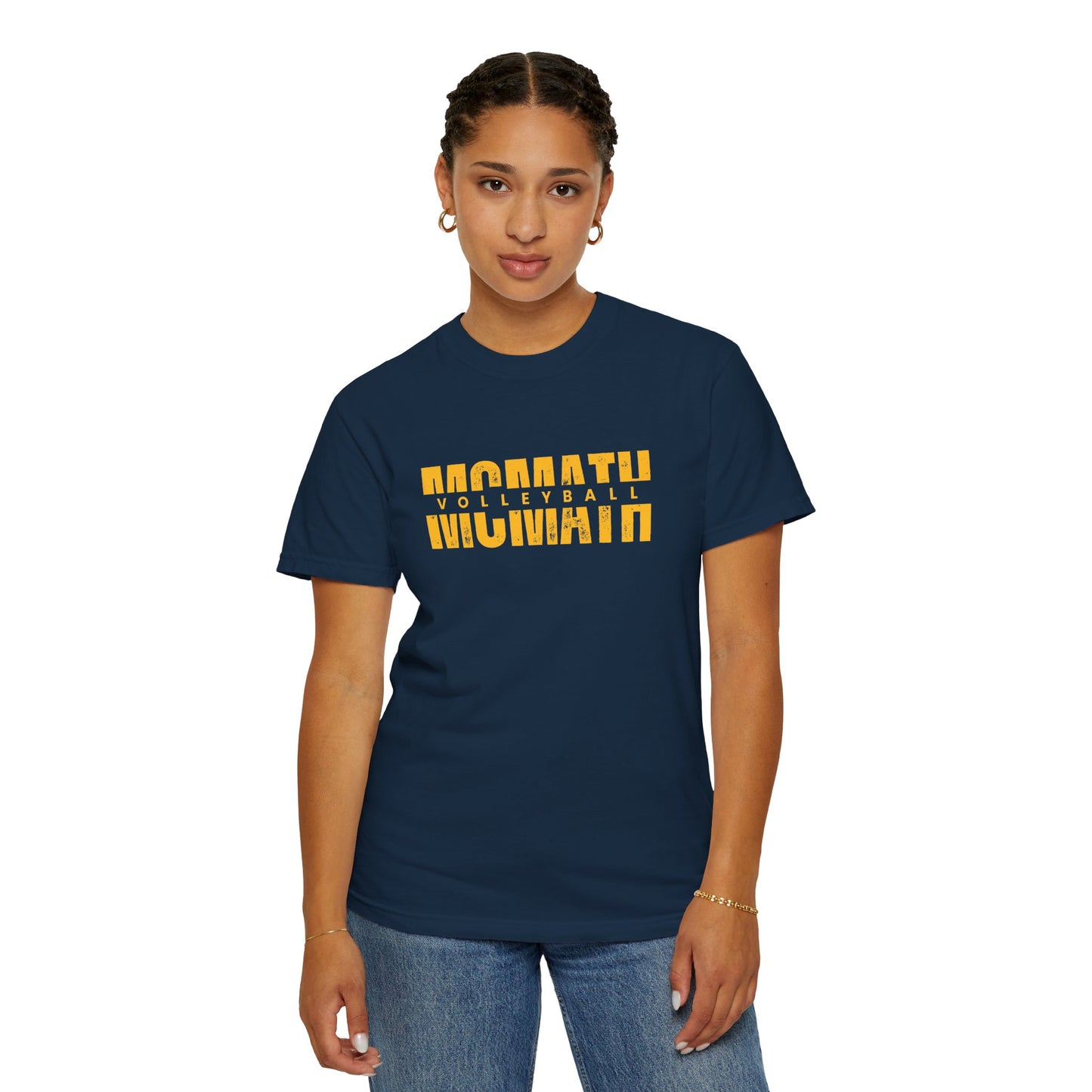 McMath Volleyball Tee - Comfort Colors