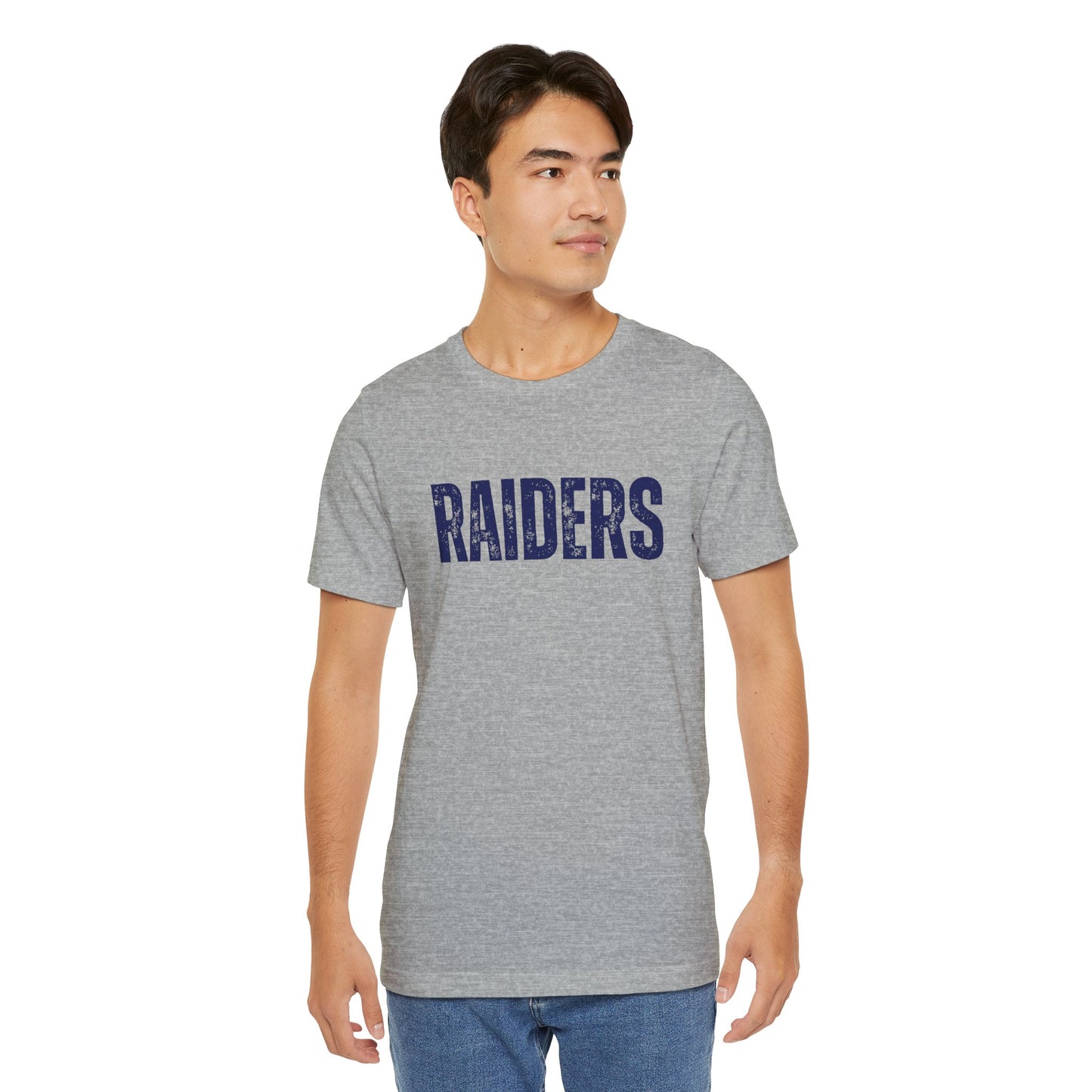 Raiders Tee - Bella Canvas