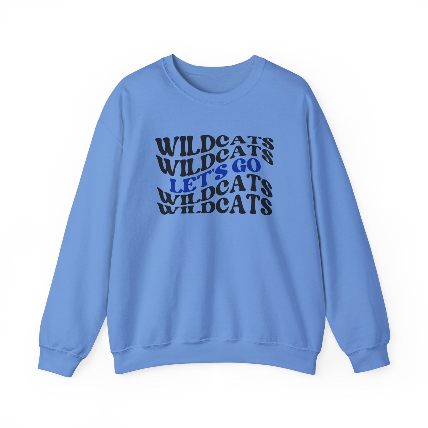 Wildcats Wavy Sweatshirt