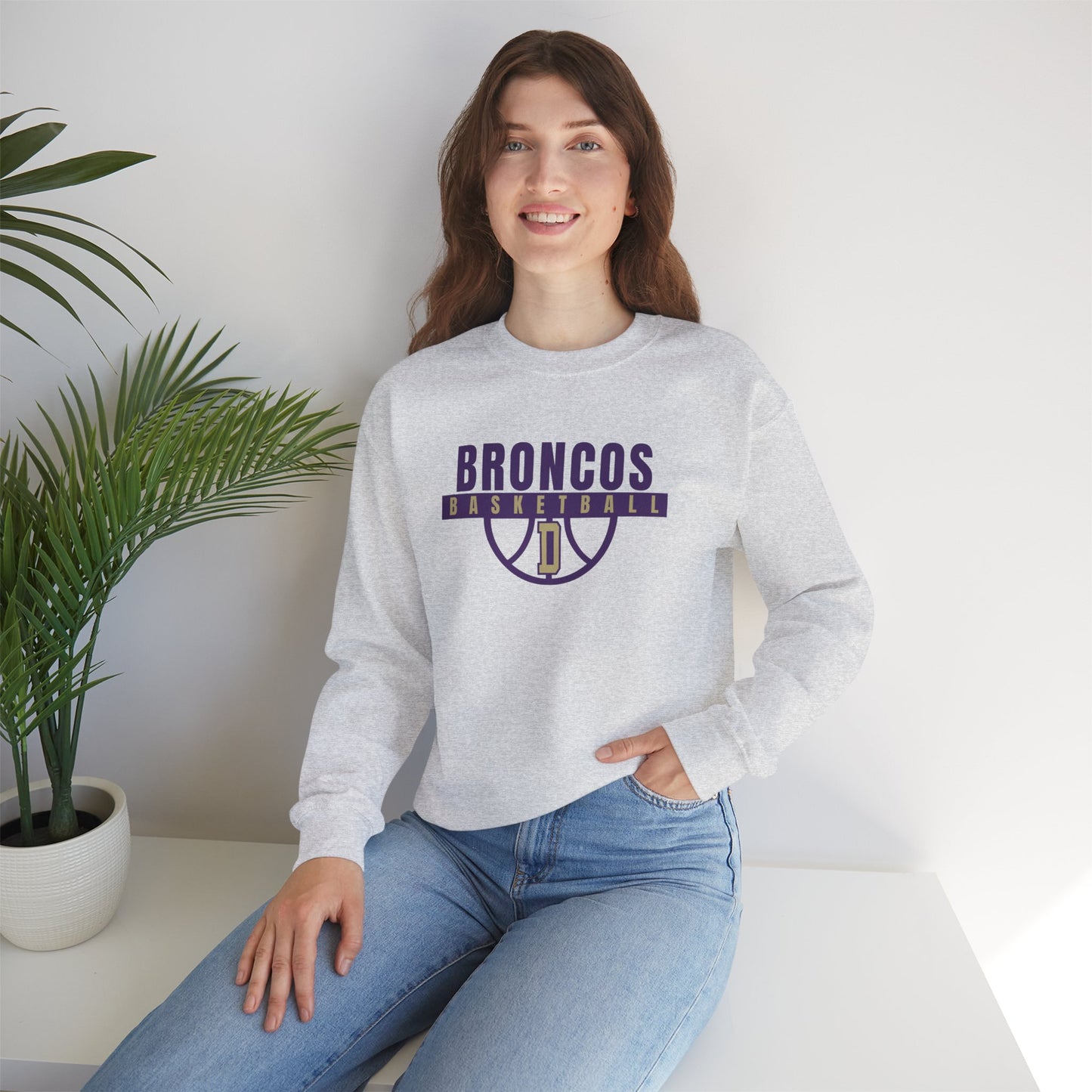 Broncos Basketball Sweatshirt
