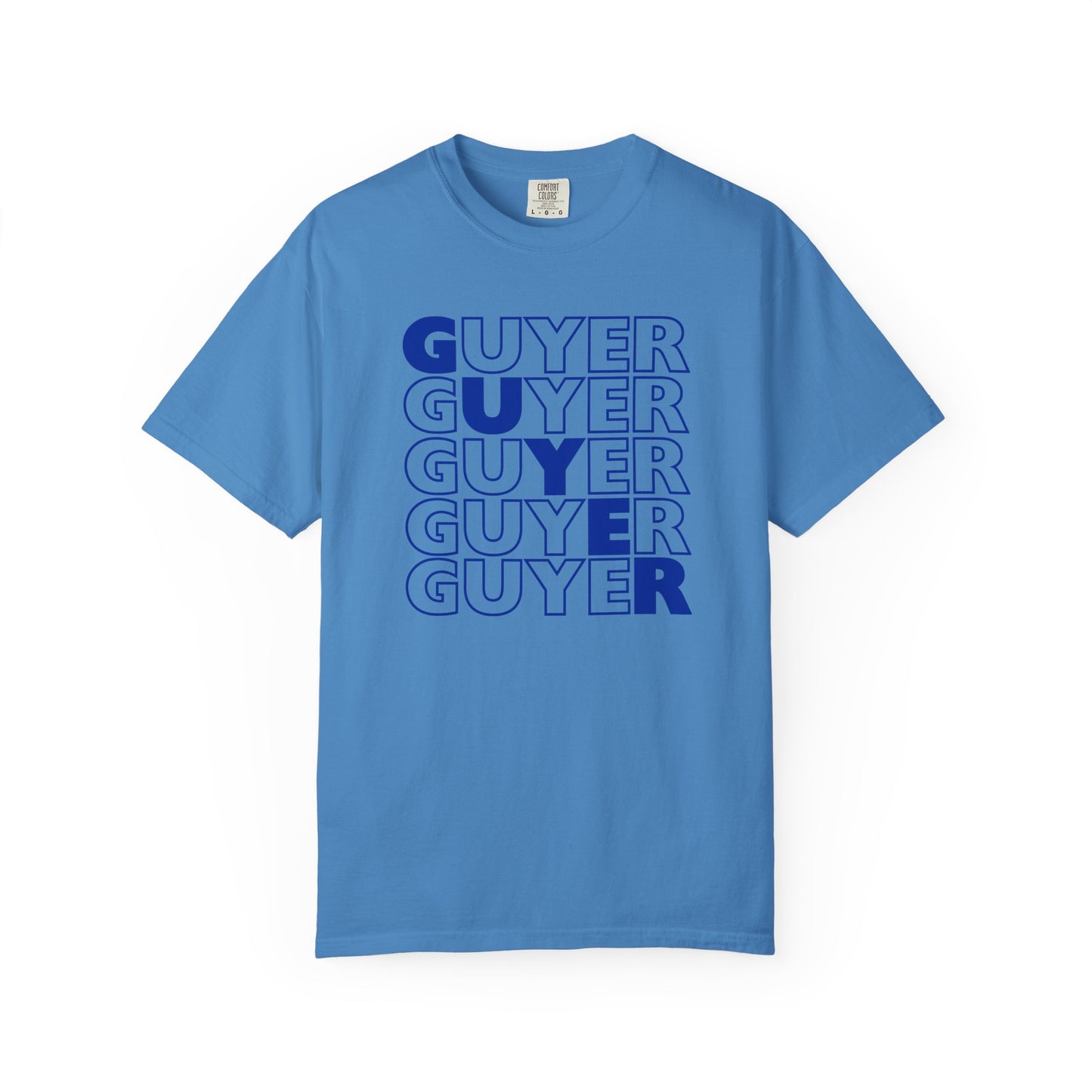 Guyer Repeat Tee (various colors)