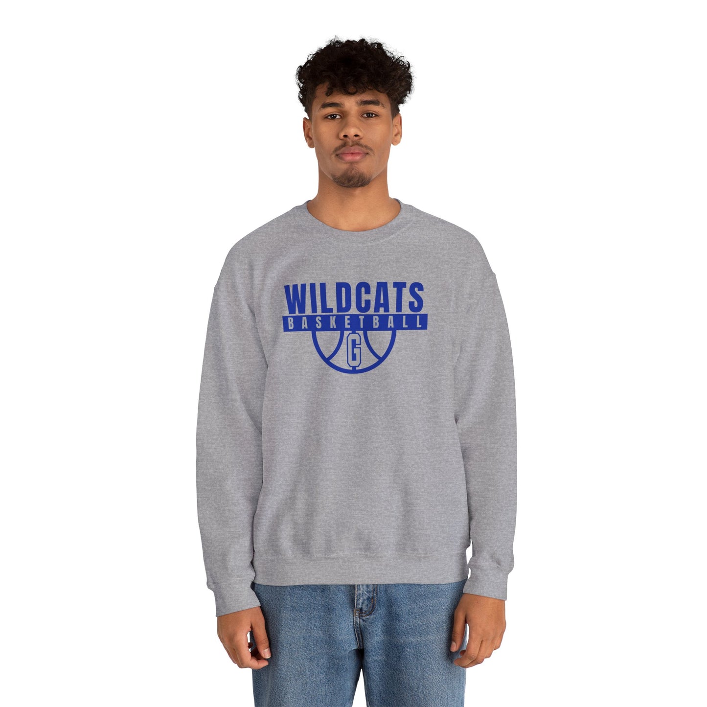 Wildcats Basketball Sweatshirt