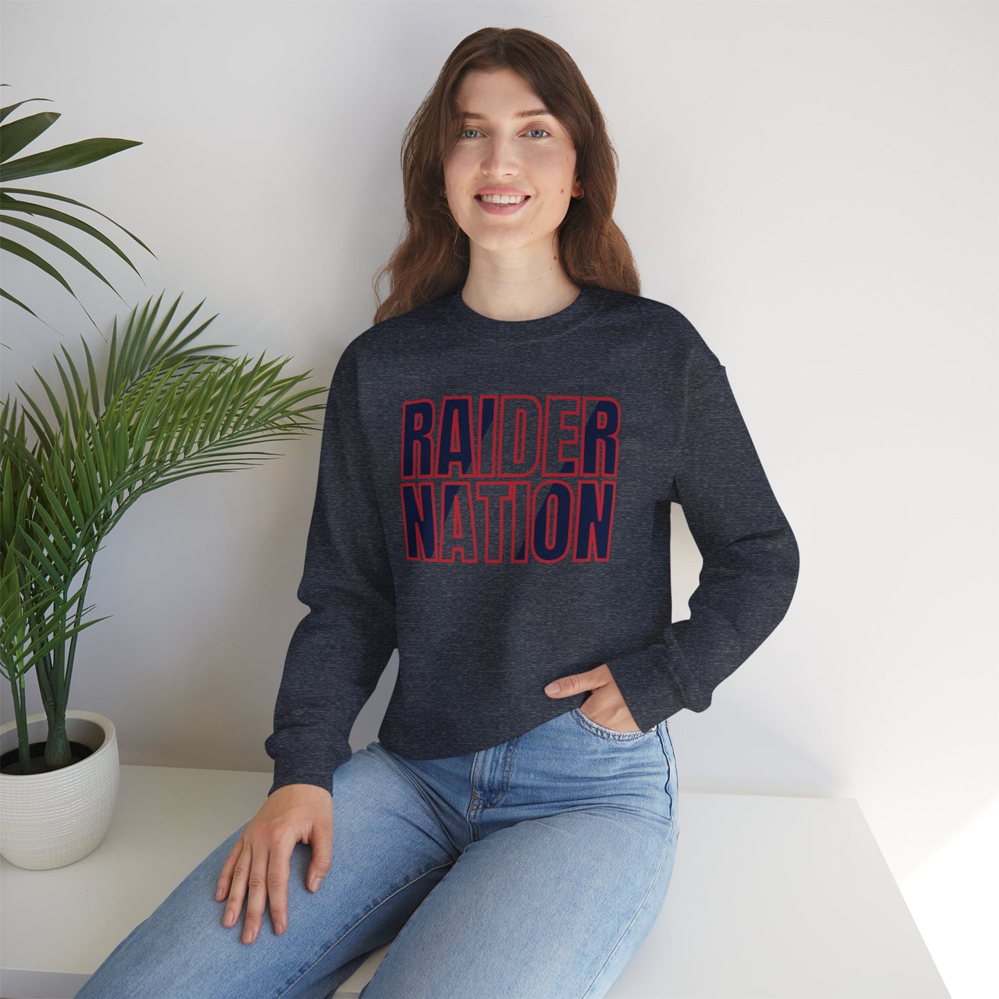 Raider Nation Sweatshirt