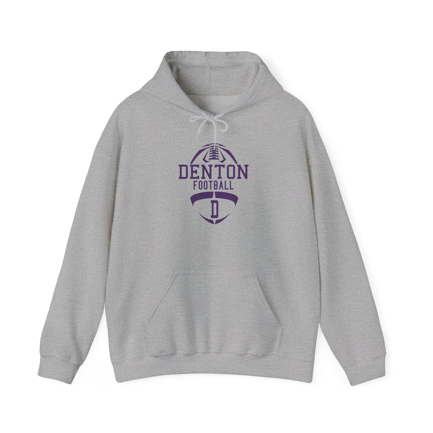 Denton Football Hoodie