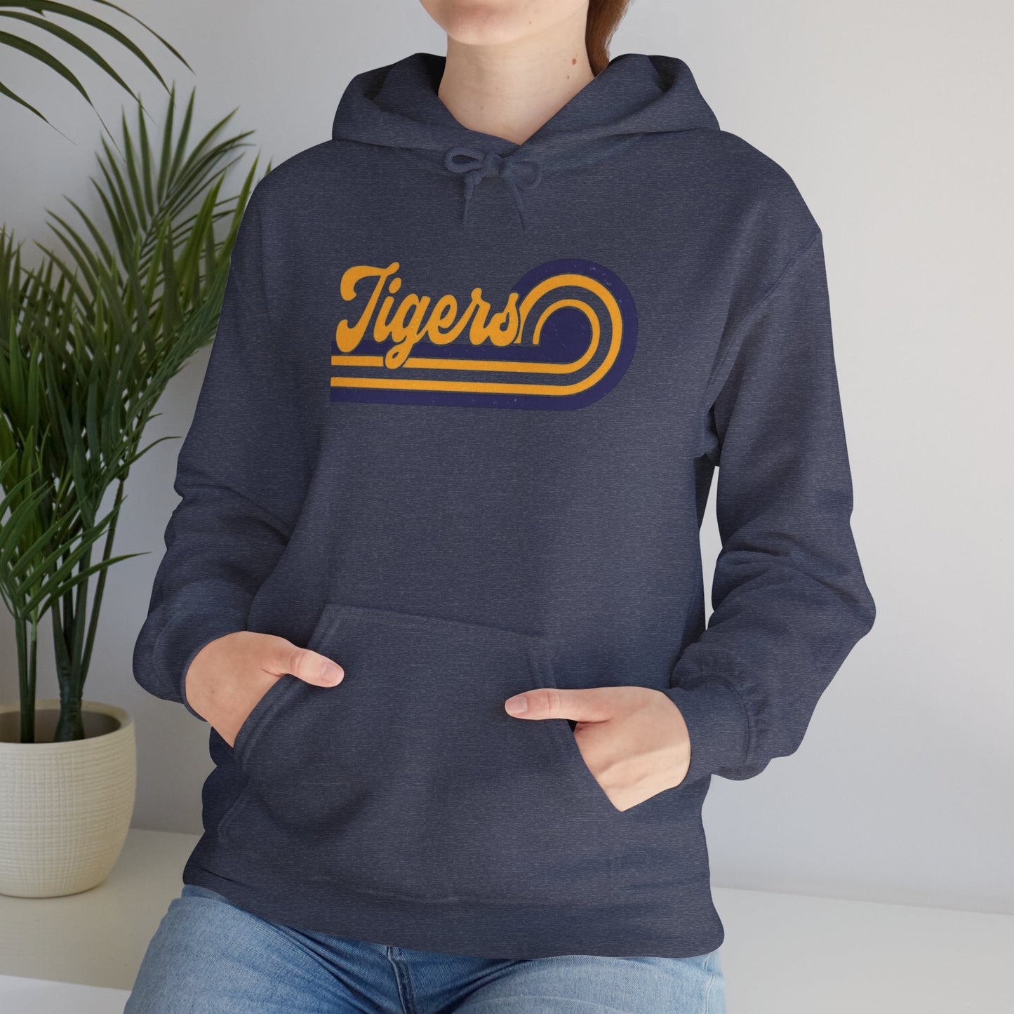 Retro Tigers Hoodie