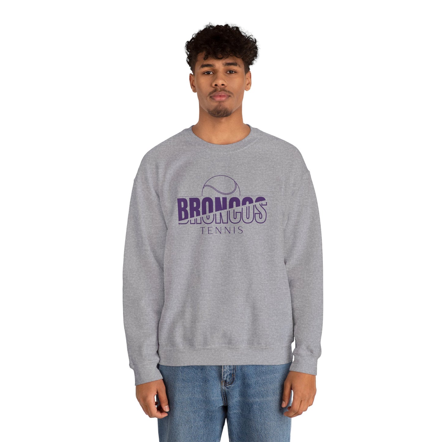 Broncos Tennis Sweatshirt