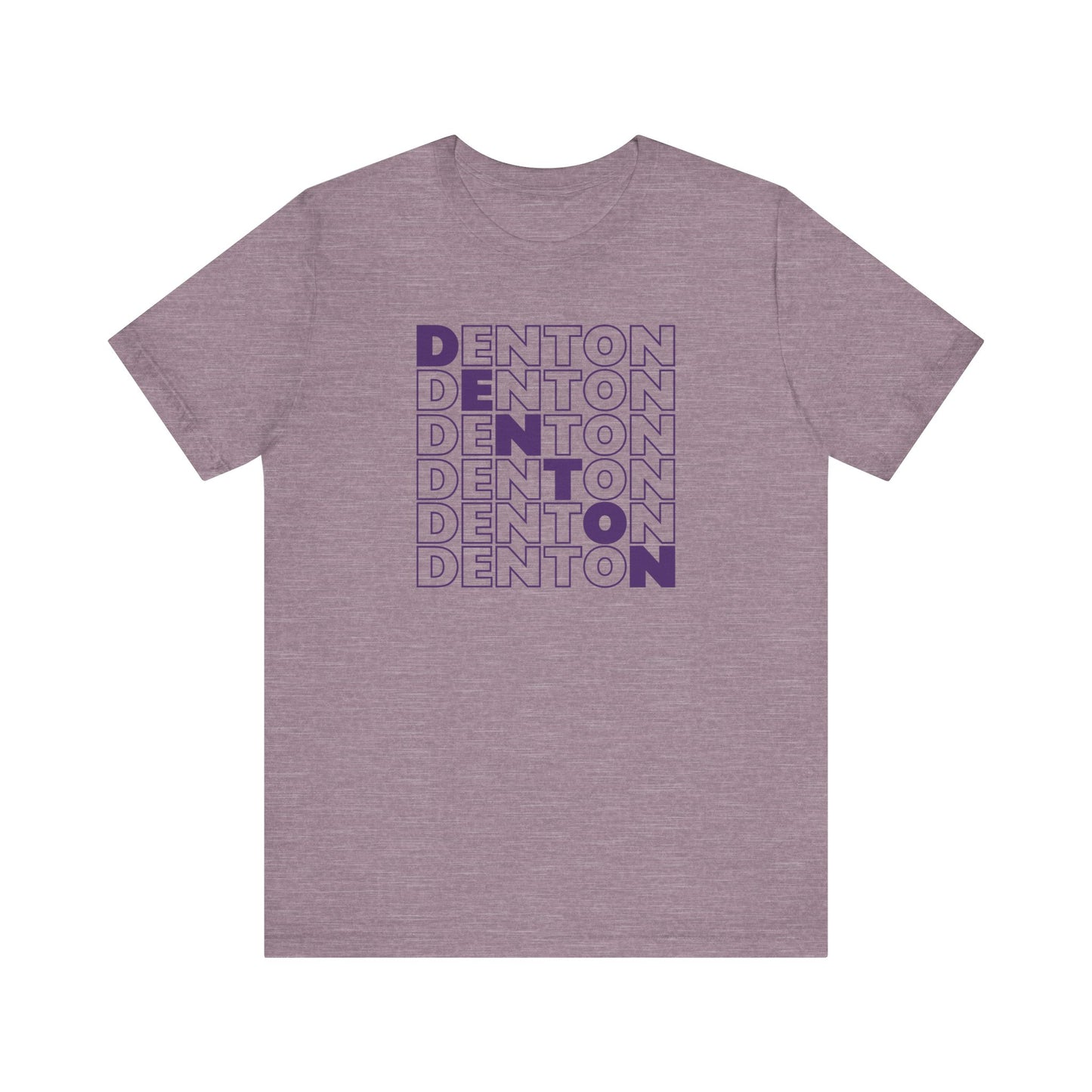 Denton Repeat Tee - Bella Canvas