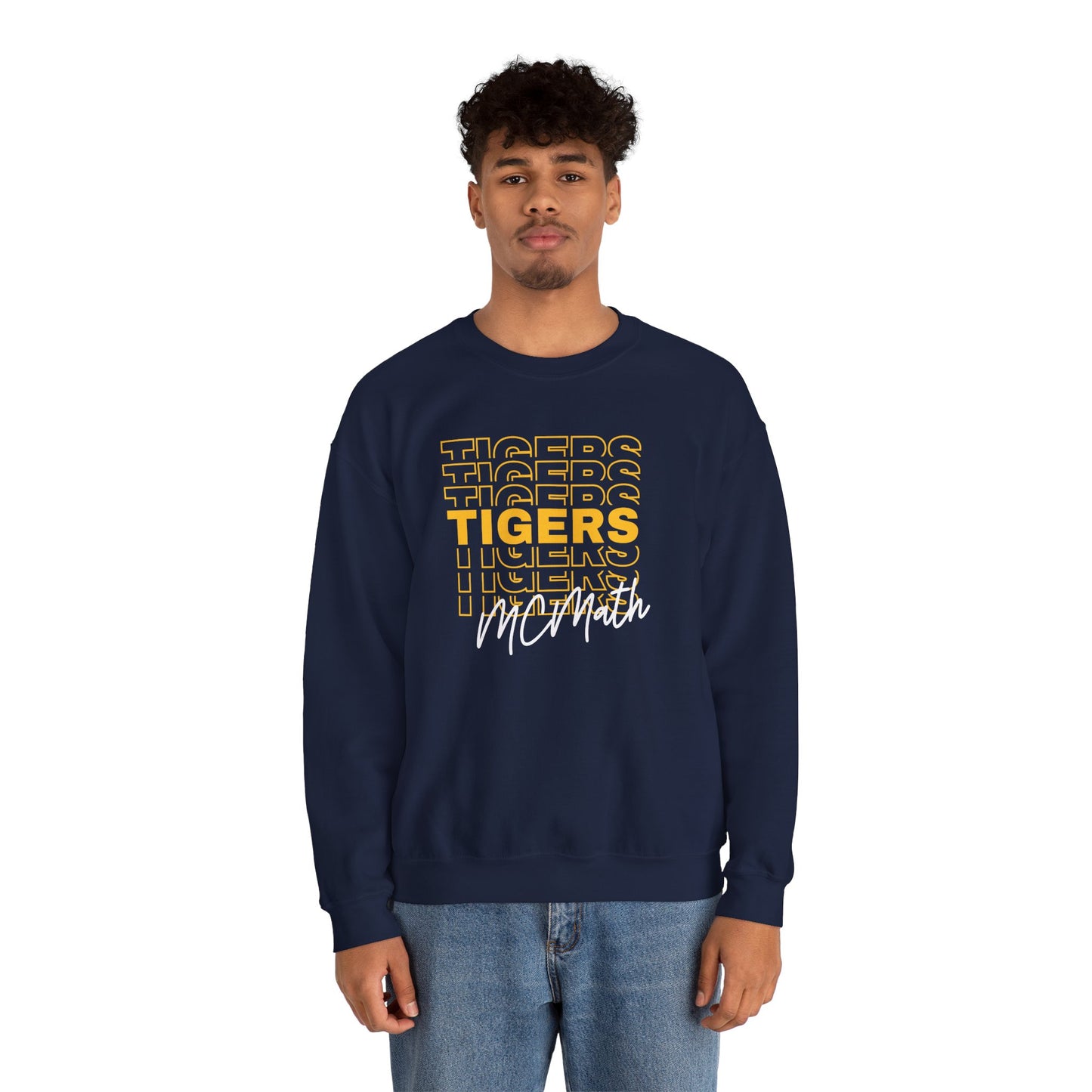 Tigers Repeat Sweatshirt